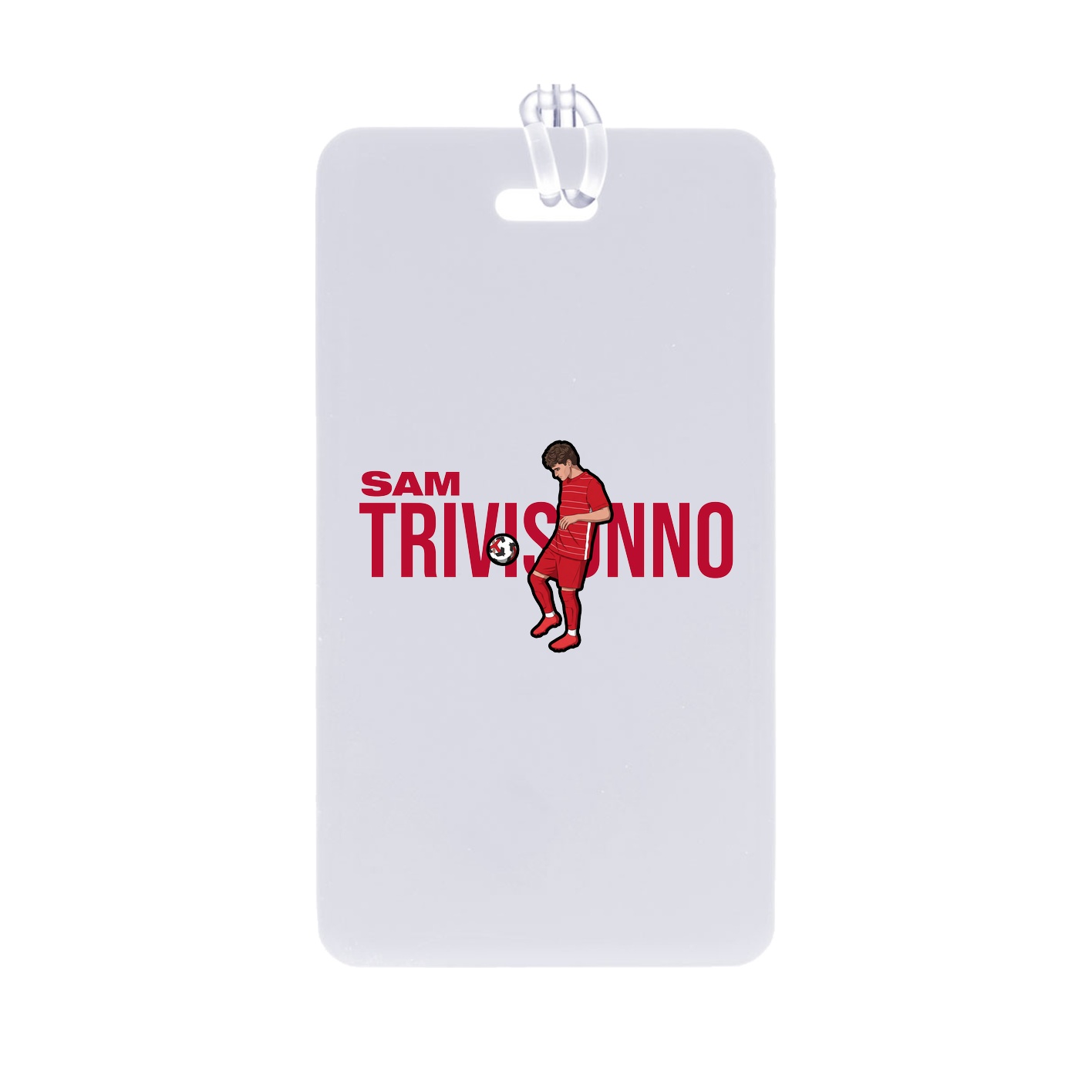 Bag Tag — Player Name in Classic