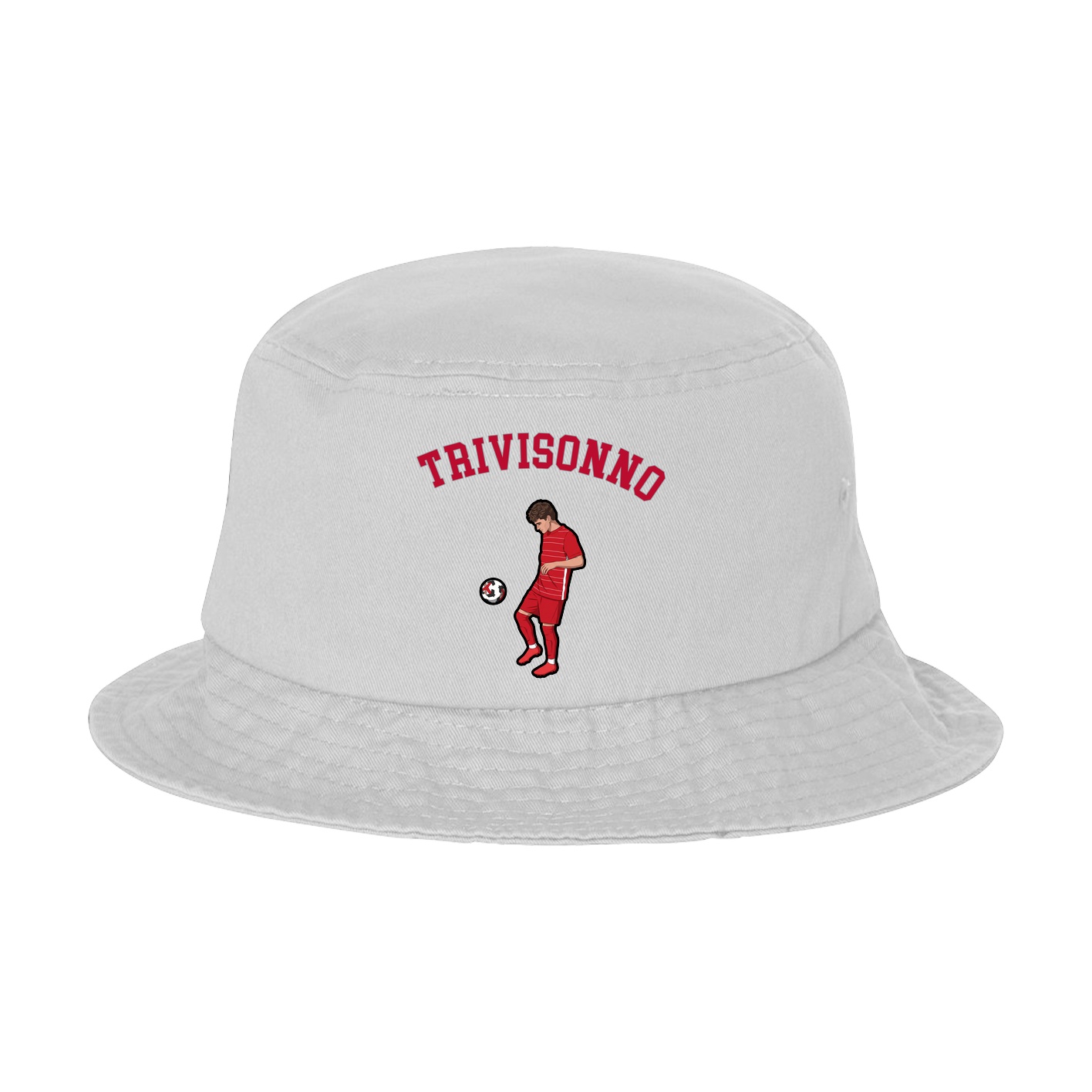 Bucket Cap — Shirsey Arch in White