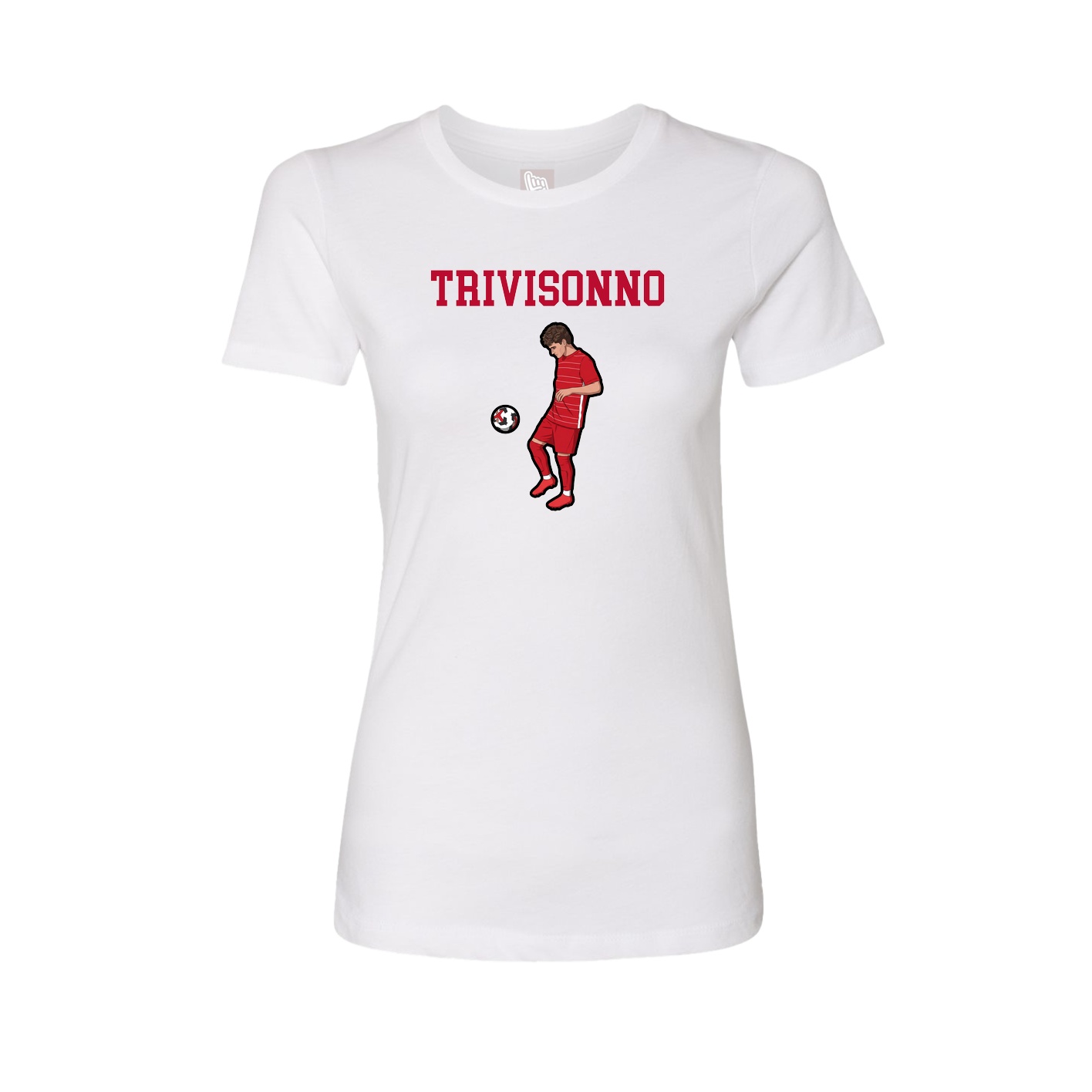 Fitted Women's Tee — Shirsey in White