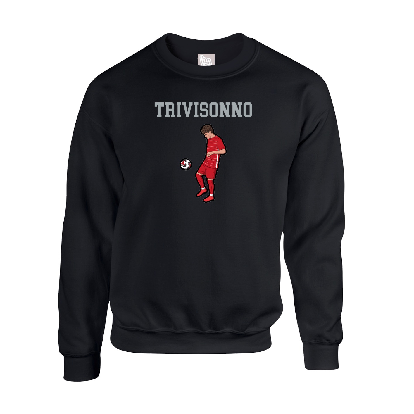 Fleece Crew — Shirsey in Black