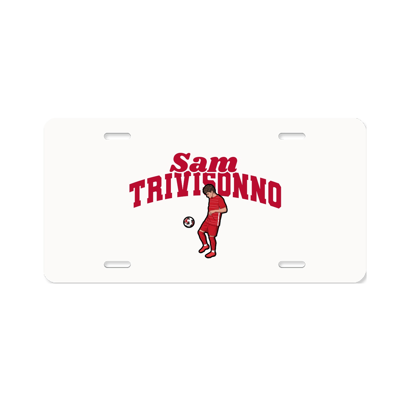 License Plate — Signature Arch in Classic