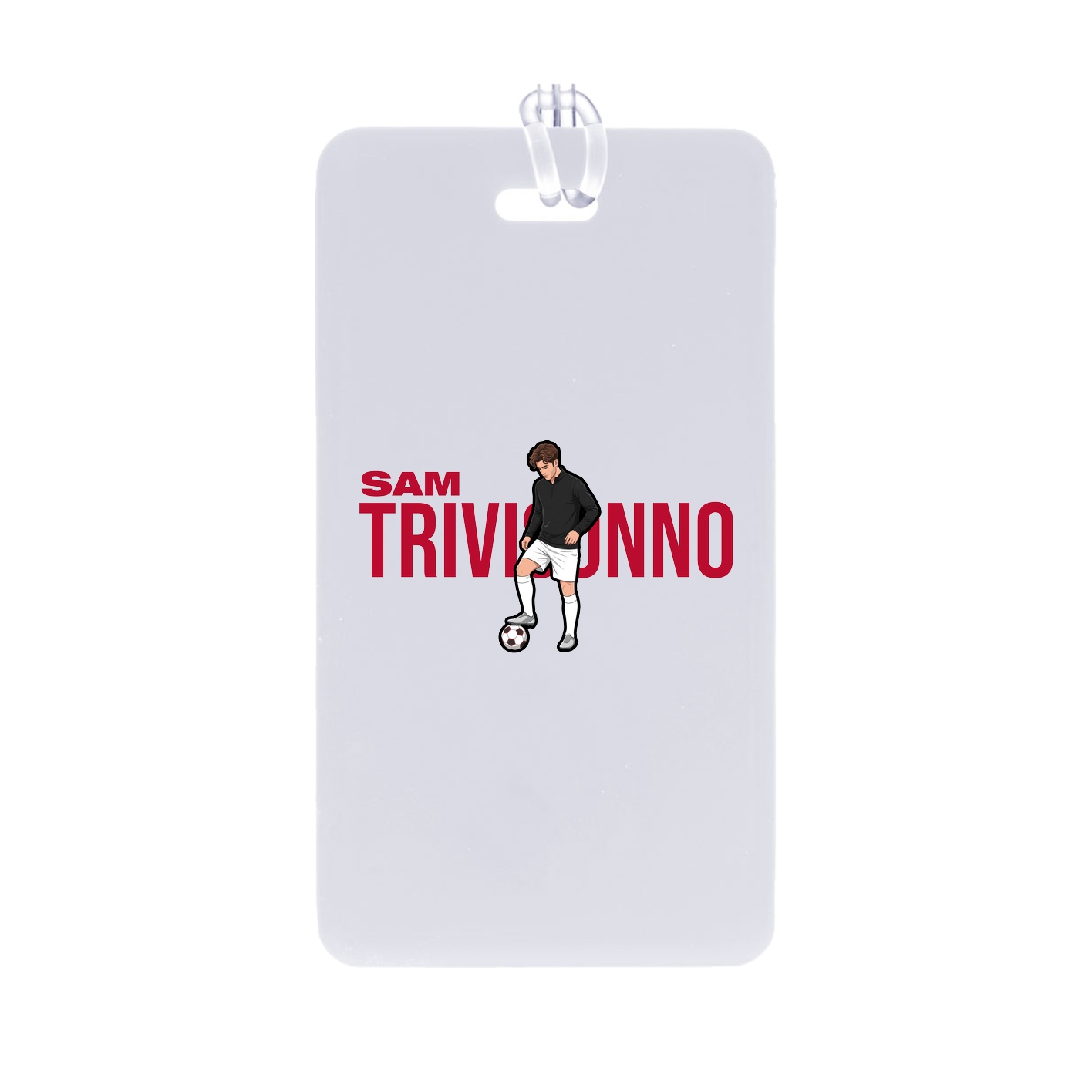 Bag Tag — Player Name in Classic