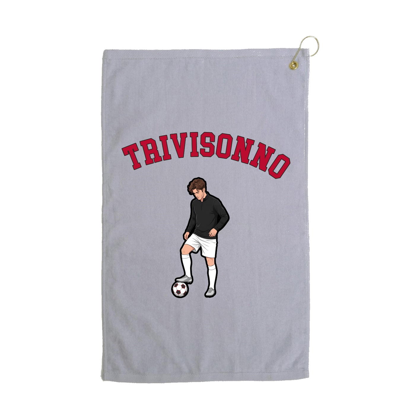 Golf Towel — Shirsey Arch in Grey