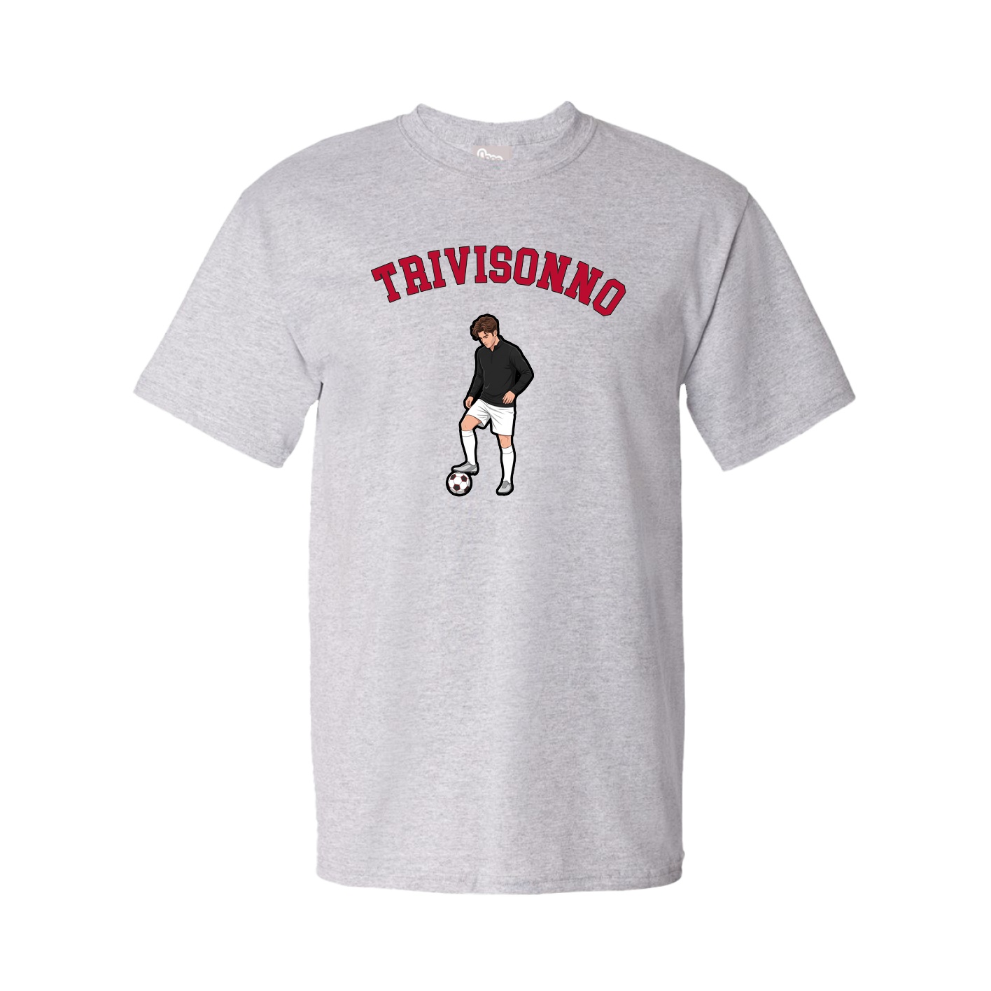 Youth Tee — Shirsey Arch in Grey