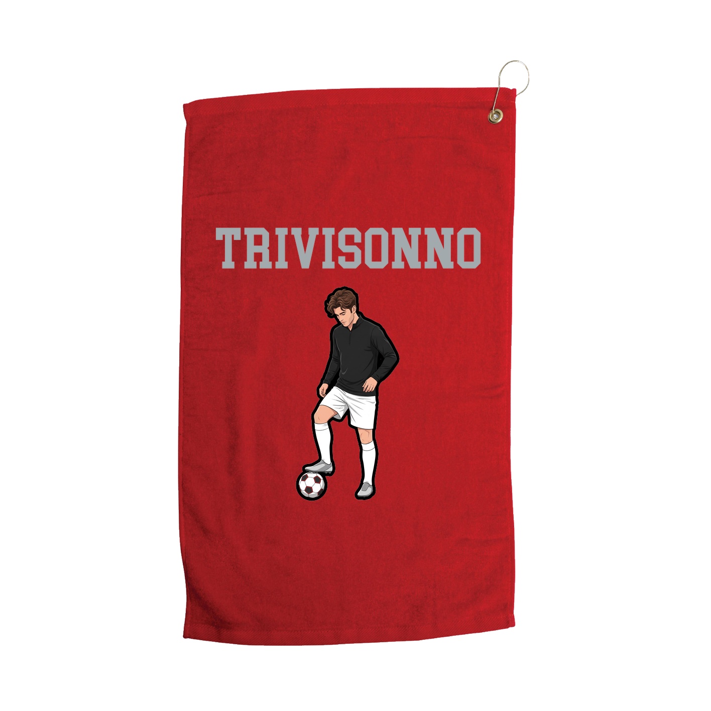 Golf Towel — Shirsey in Red