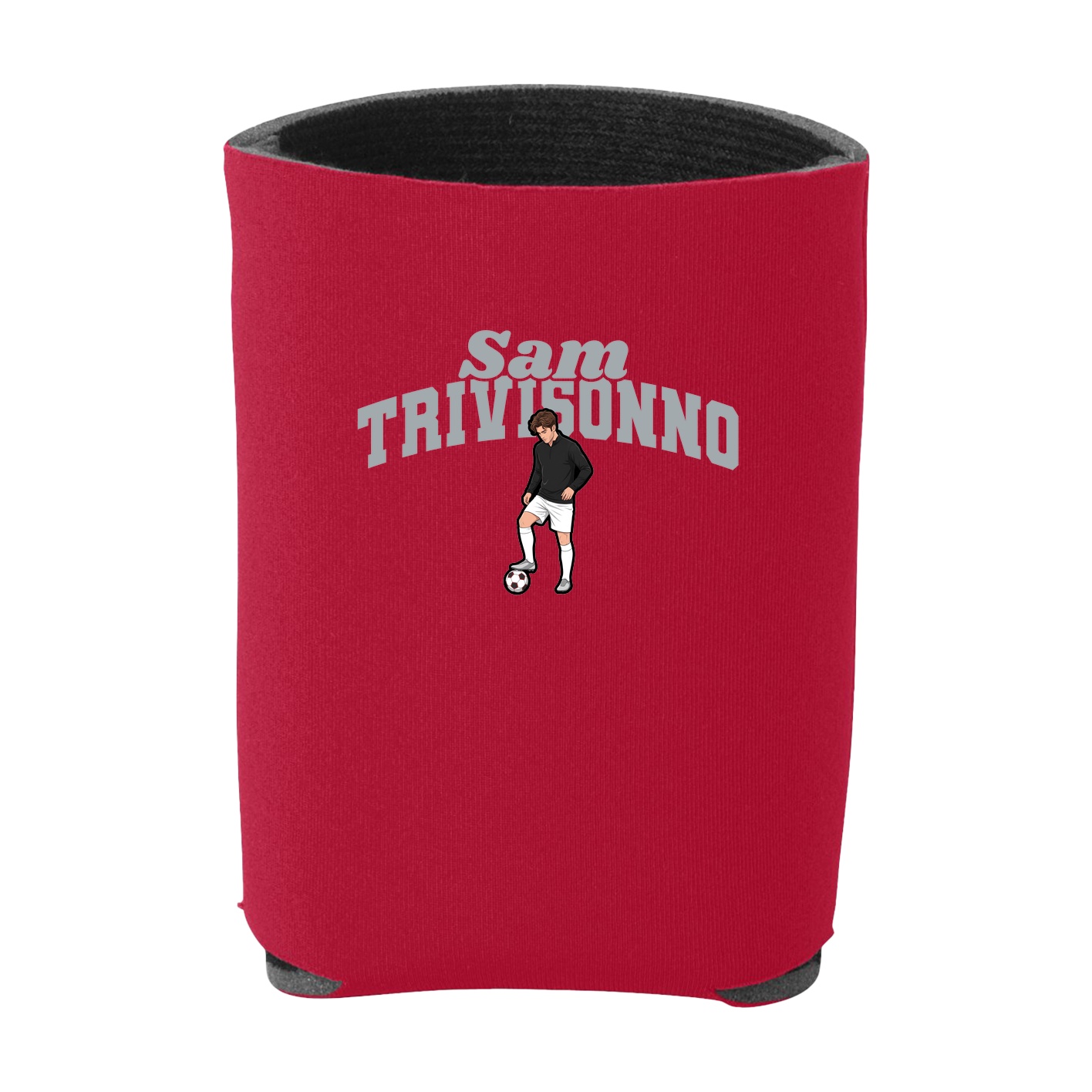 Can Holder — Signature Arch in Red