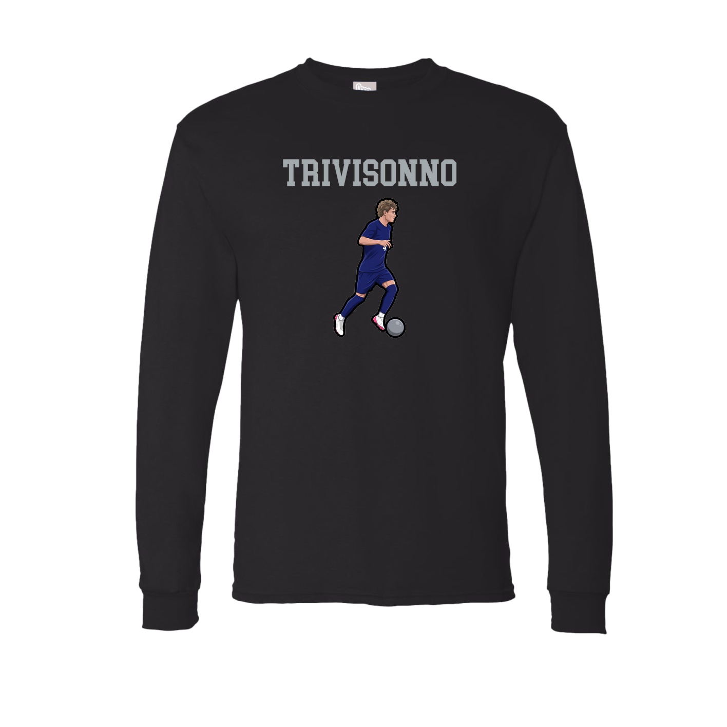 Long Sleeve Tee — Shirsey in Black