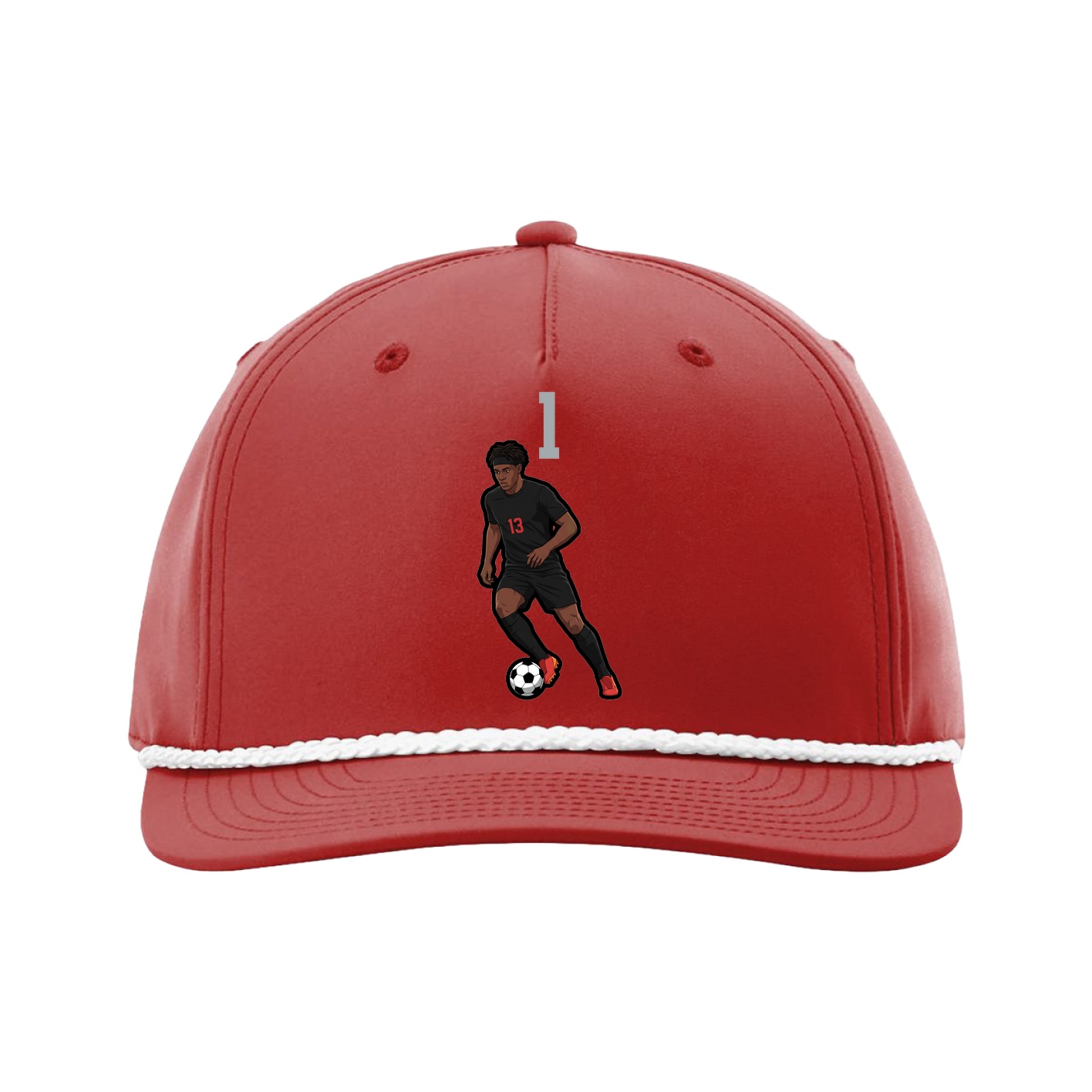 Five-Panel Classic Rope Cap
