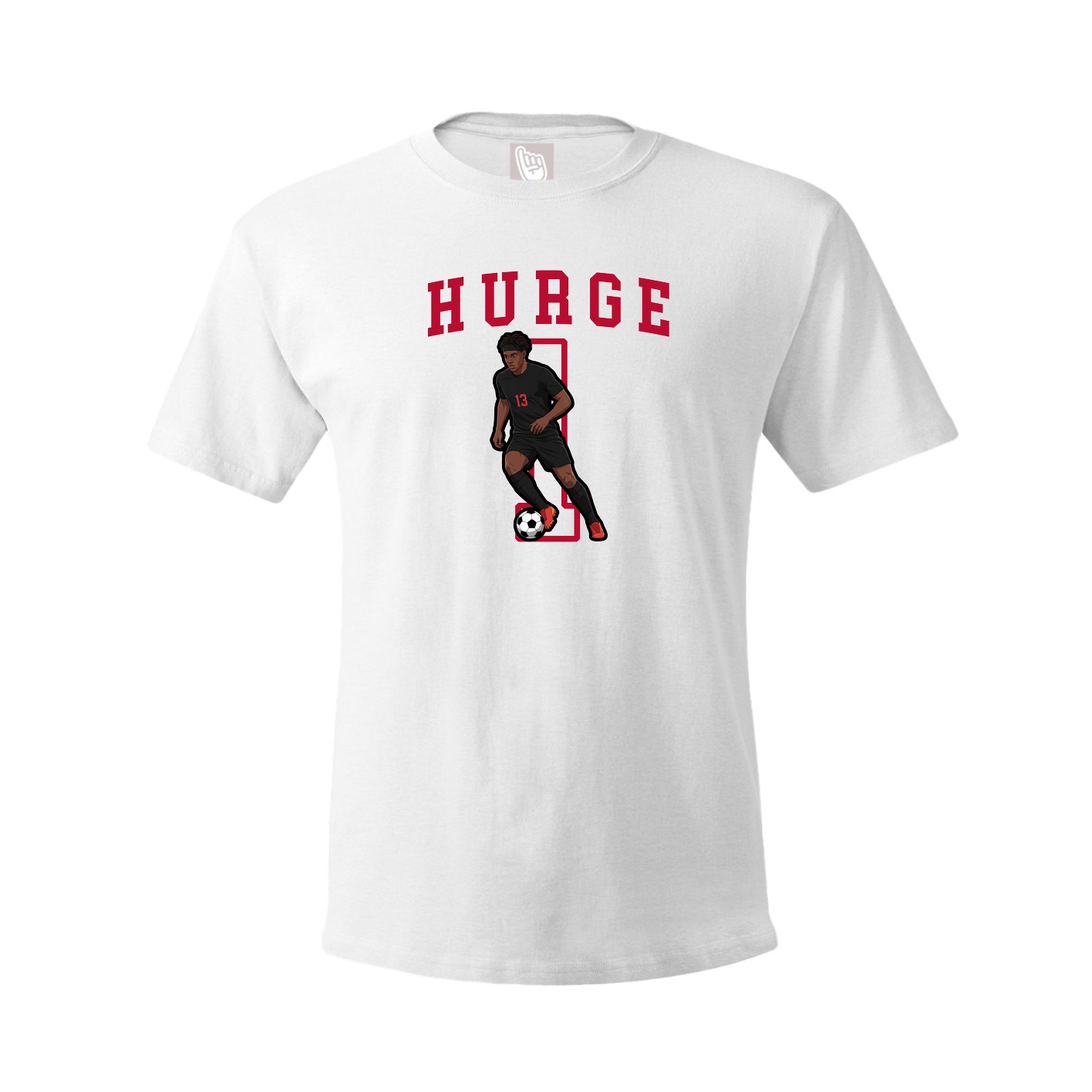 Youth Tee — Shirsey in White