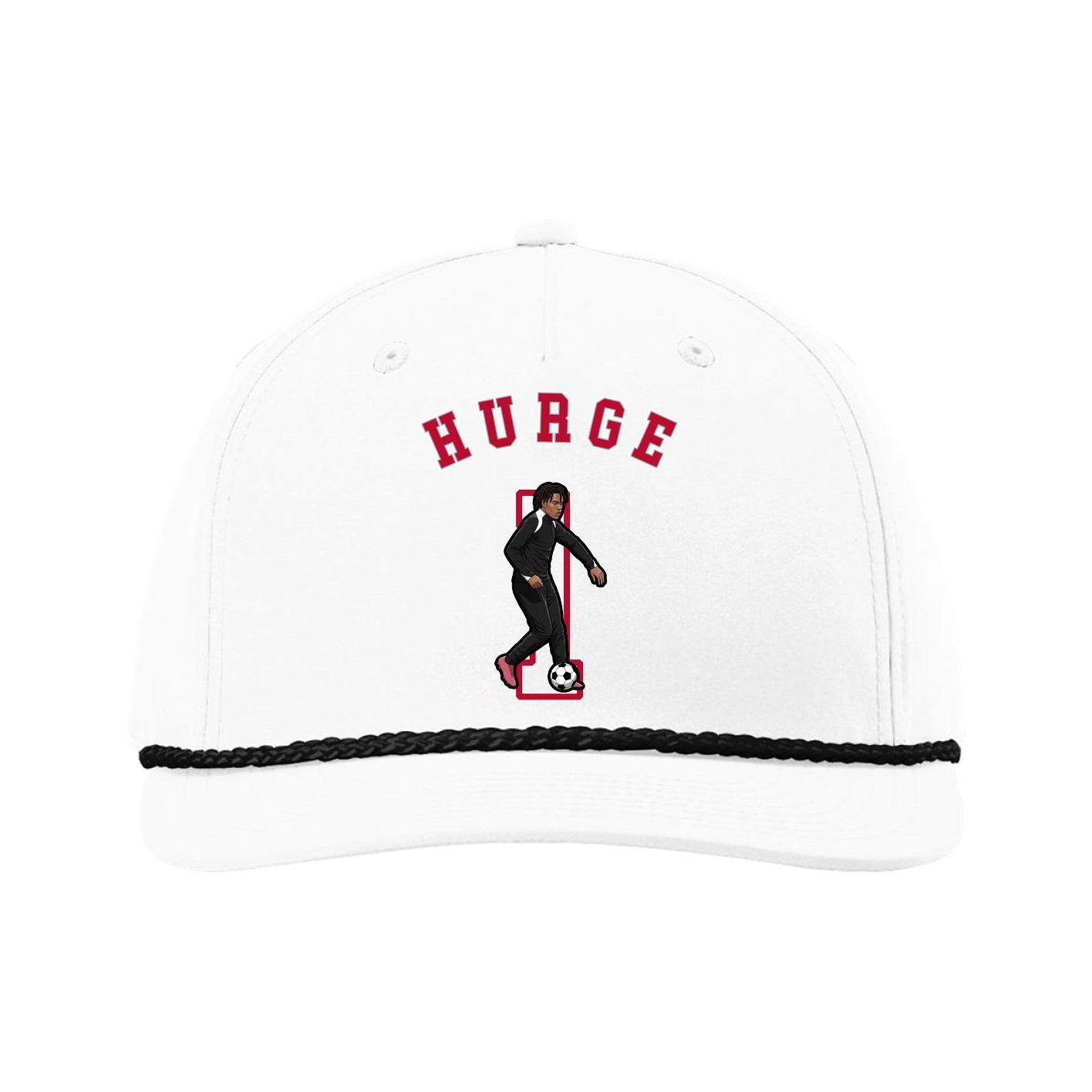 Five-Panel Classic Rope Cap