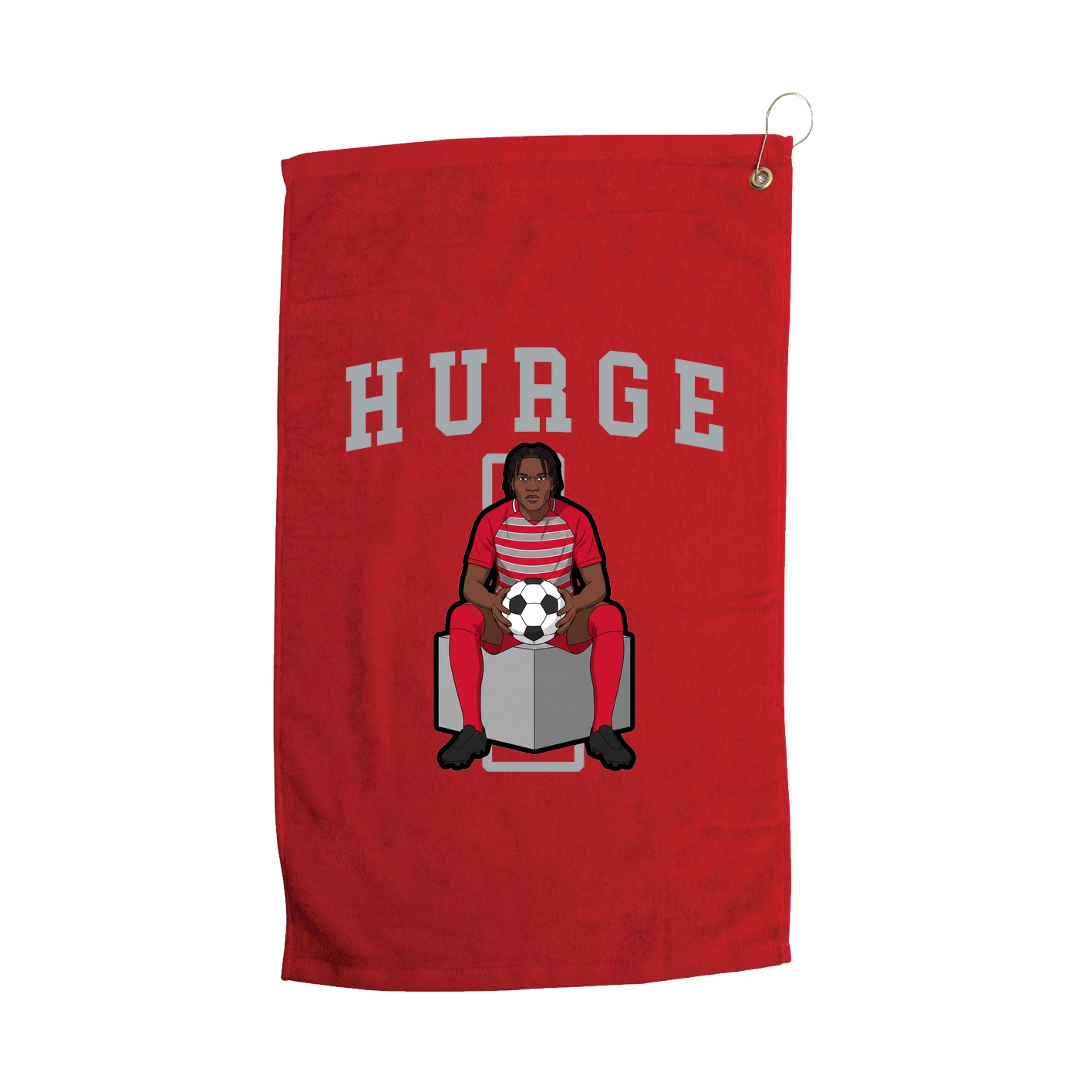 Golf Towel — Shirsey in Red