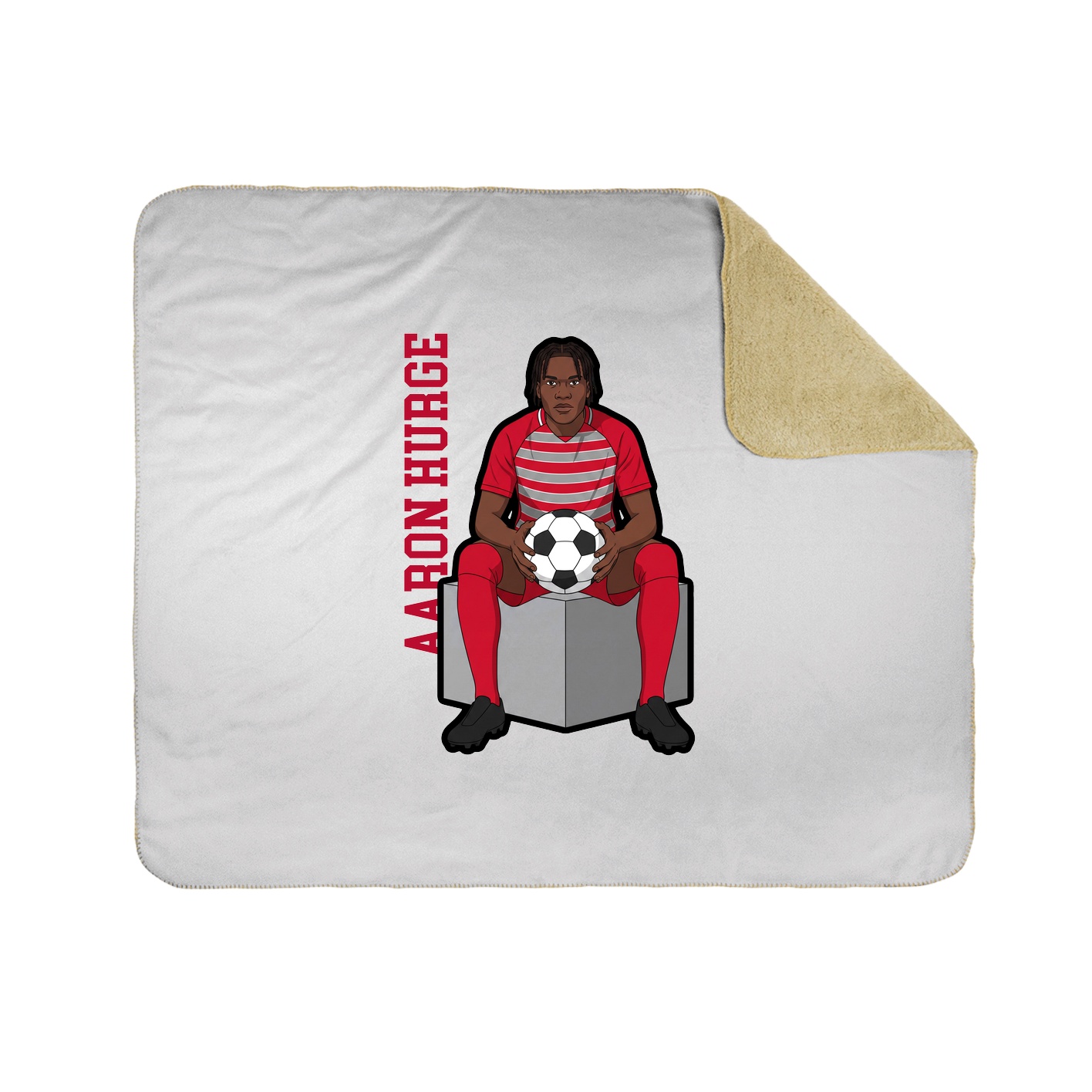 50x60 Sherpa Lined Throw Blanket