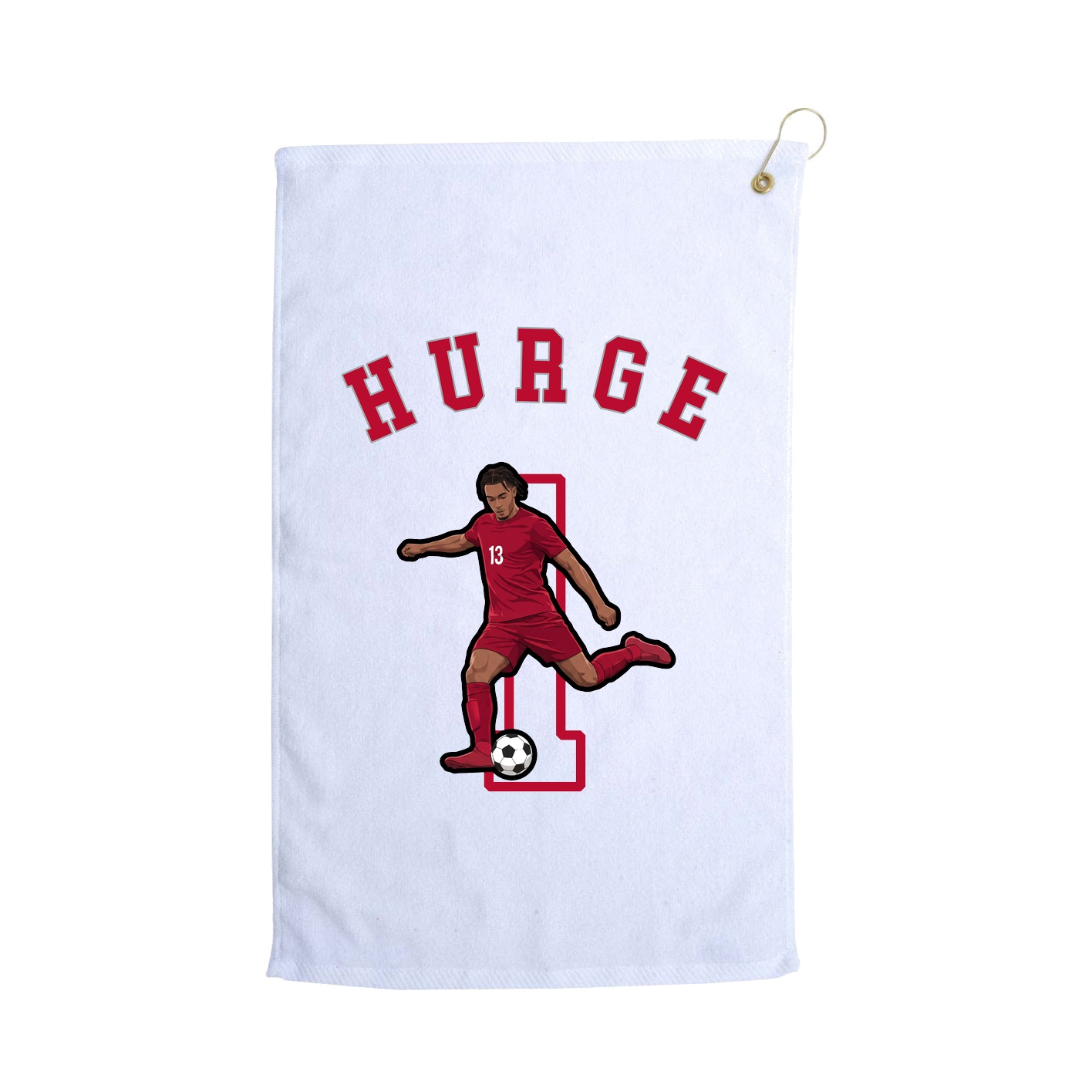 Terry Velour Golf Towel