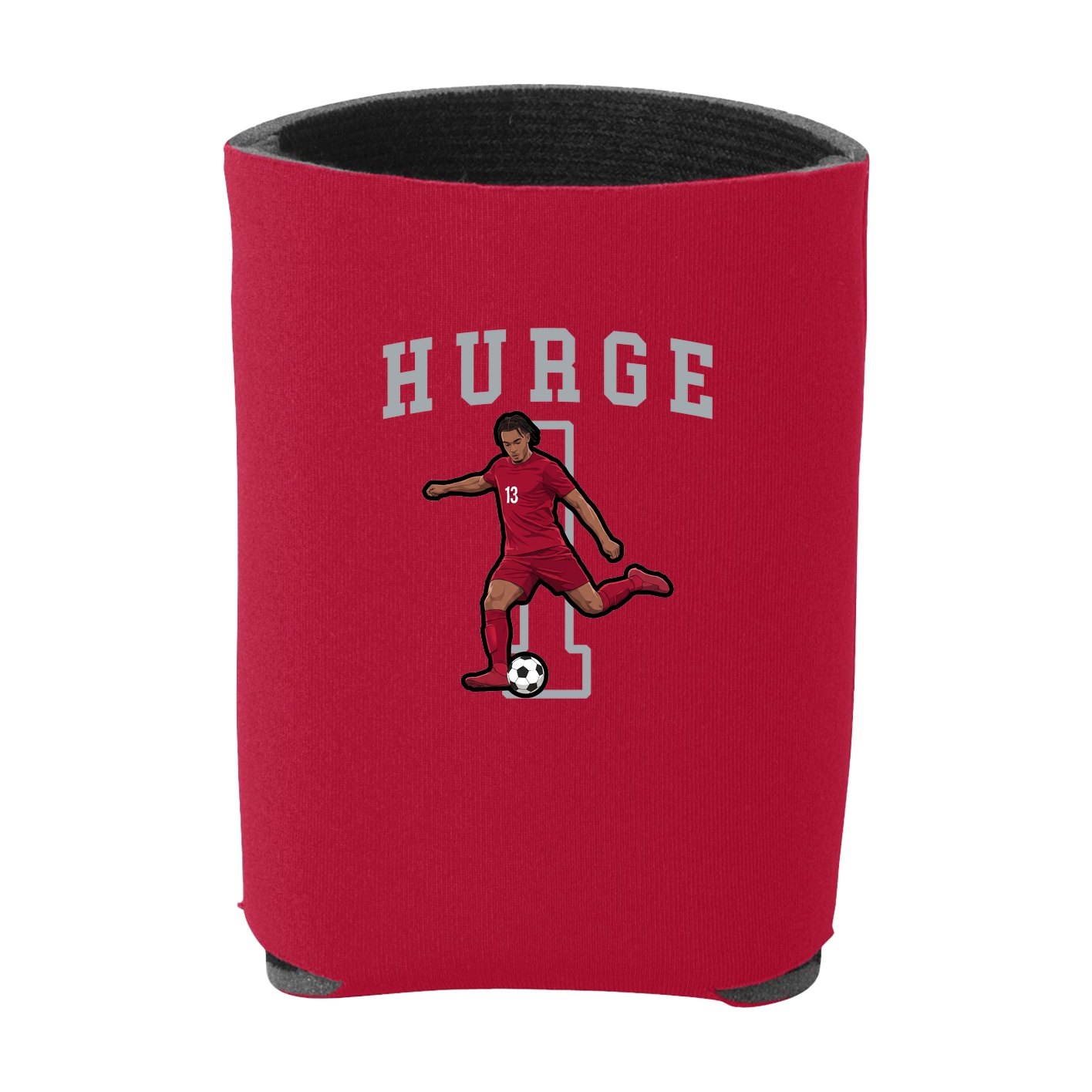 Can Holder — Shirsey in Red