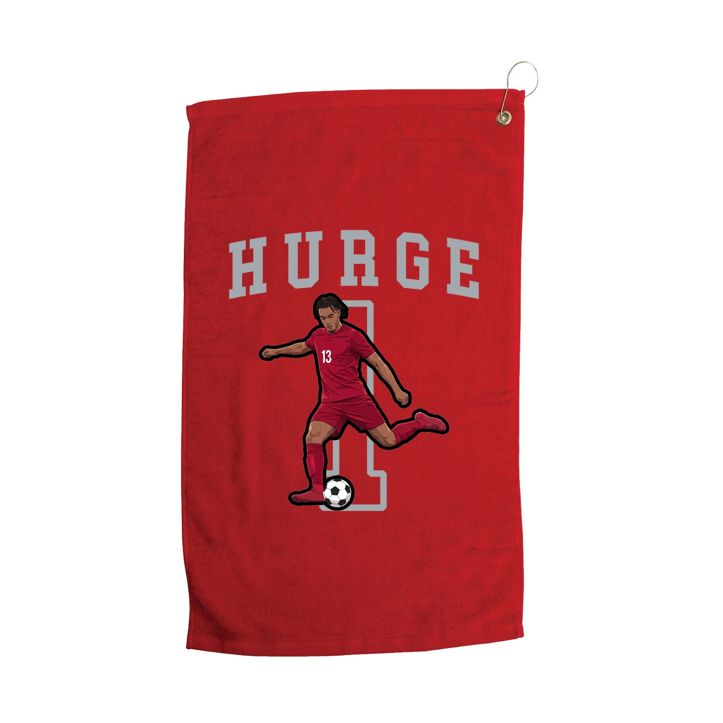 Golf Towel — Shirsey in Red