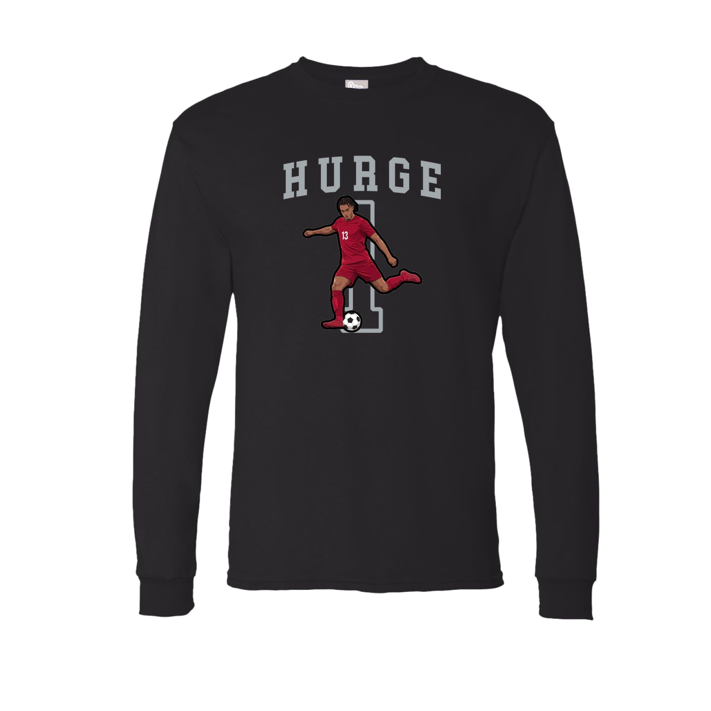 Long Sleeve Tee — Shirsey in Black