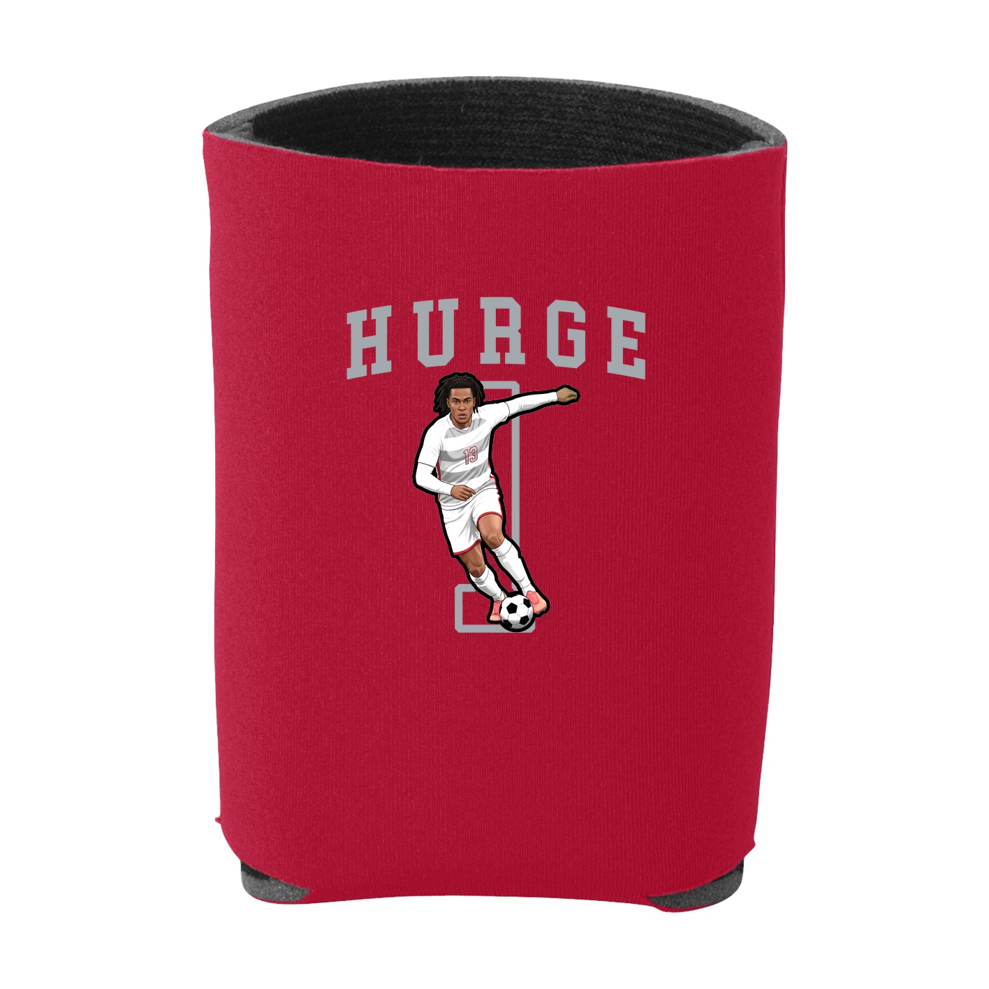 Can Holder — Shirsey in Red