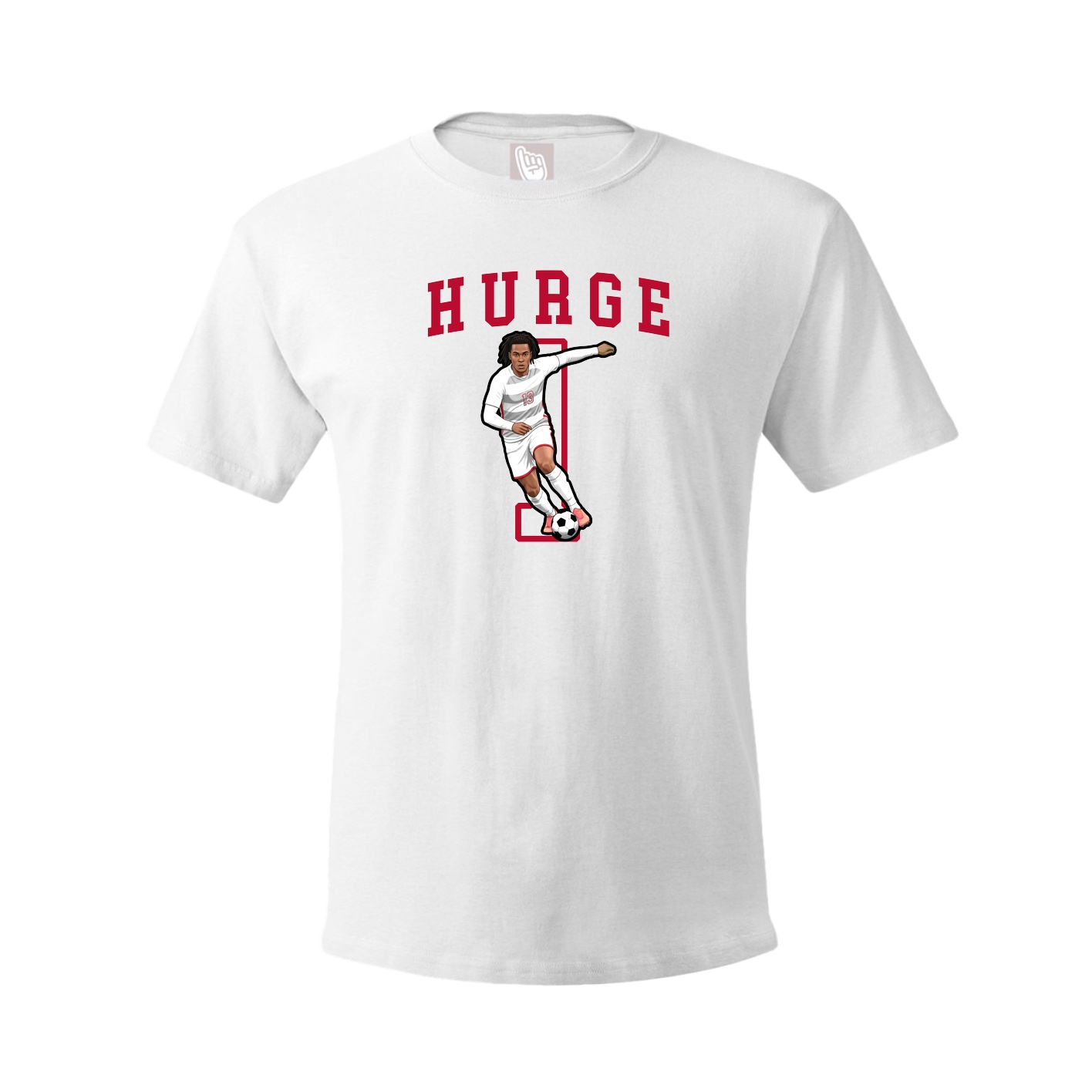 Youth Tee — Shirsey in White