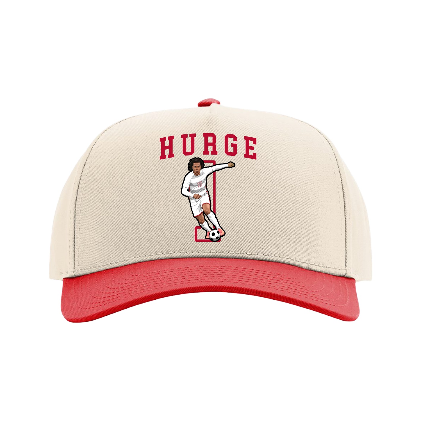 Full Fabric Five-Panel Champ Cap
