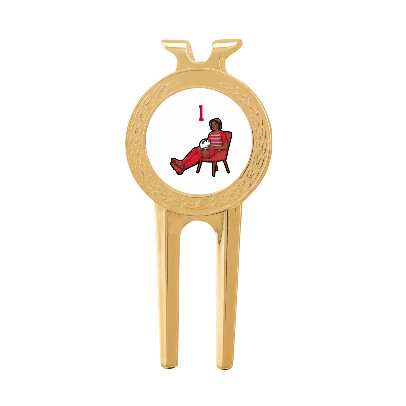 Divot Tool with Ball Marker