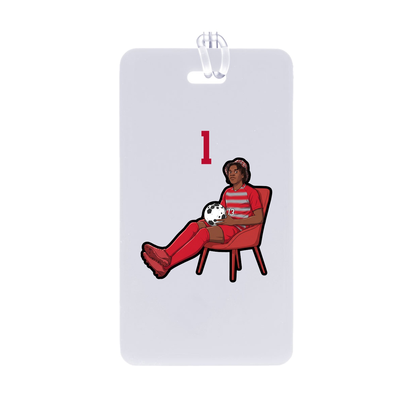 Bag Tag — Number Top in Classic