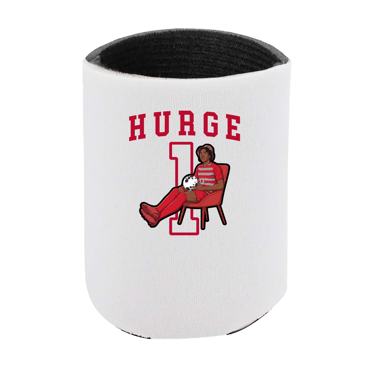 Can Holder — Shirsey in White