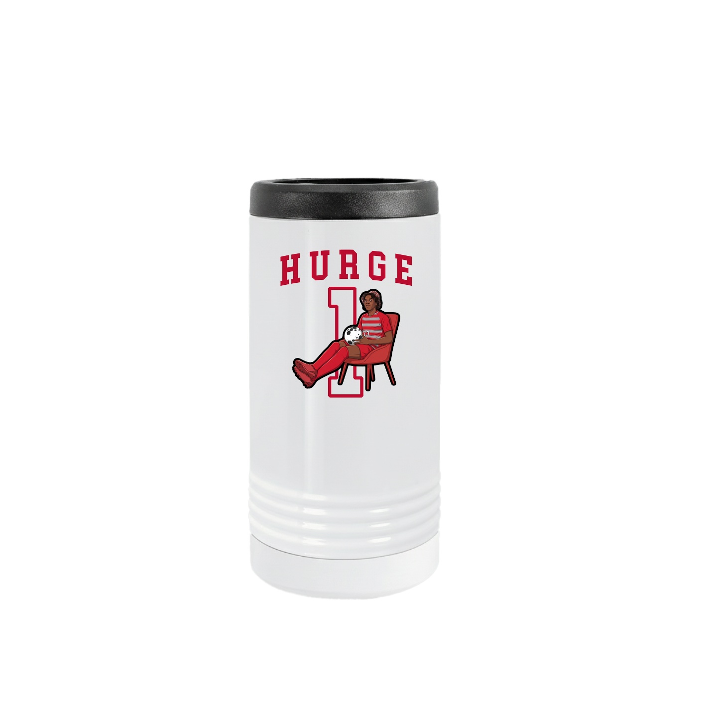 Slim Beverage Holder — Shirsey in White