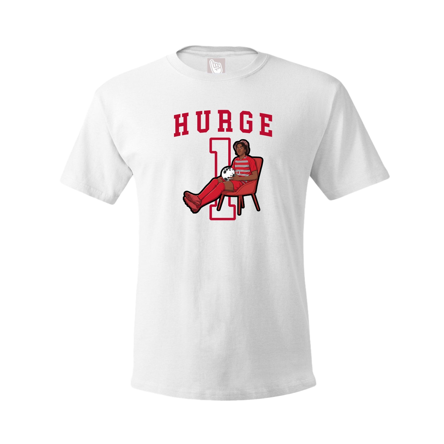 Youth Tee — Shirsey in White