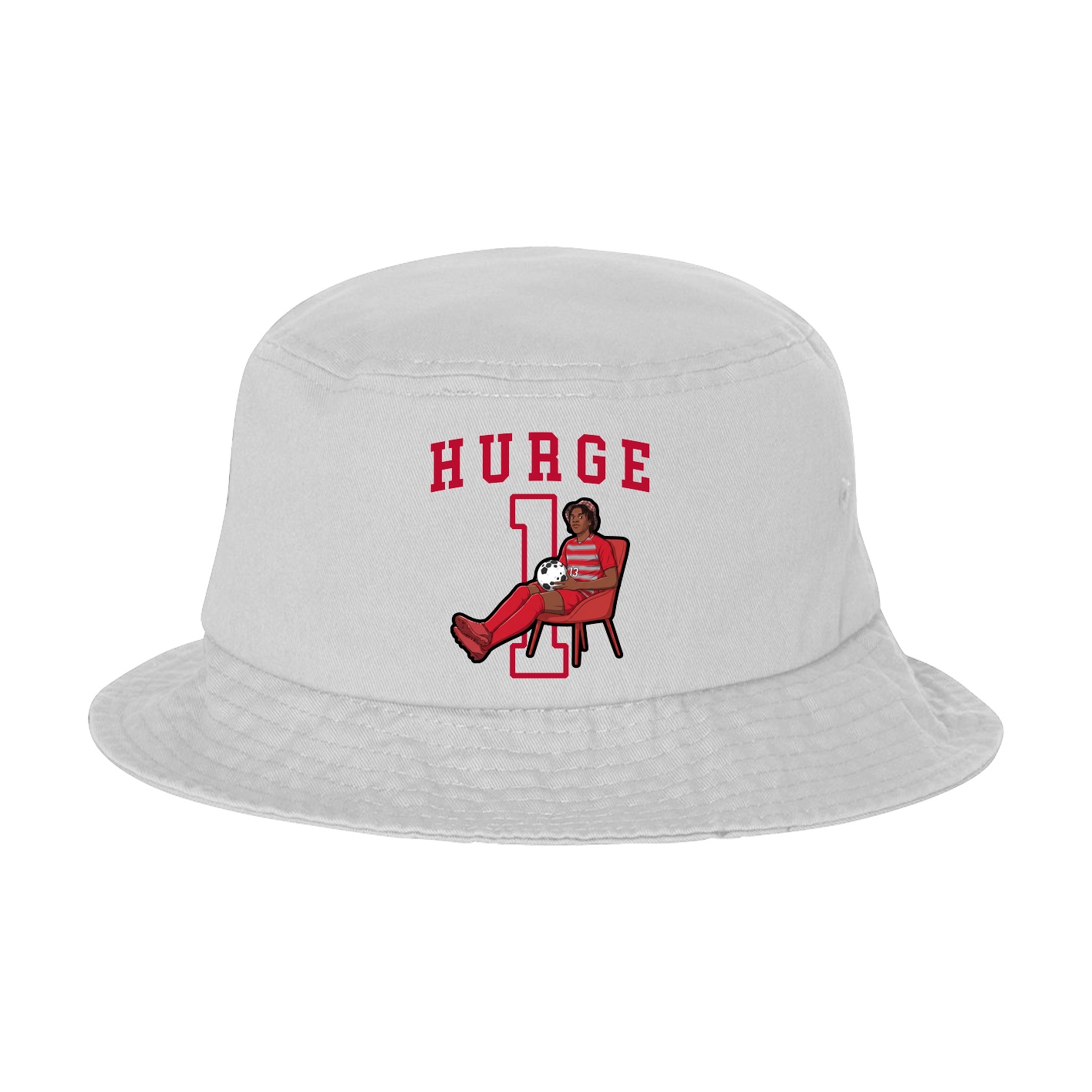 Bucket Cap — Shirsey in White