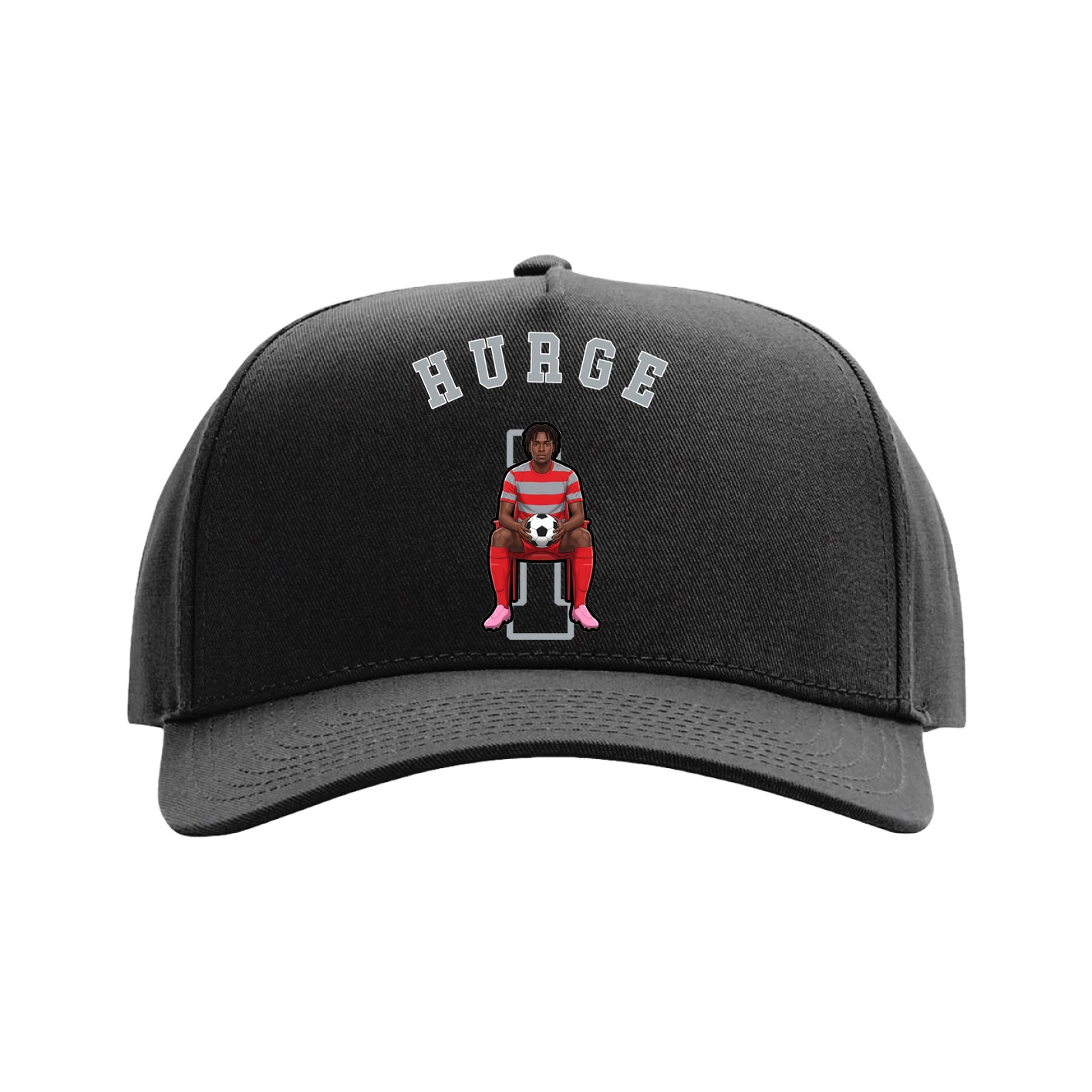 Full Fabric Five-Panel Champ Cap