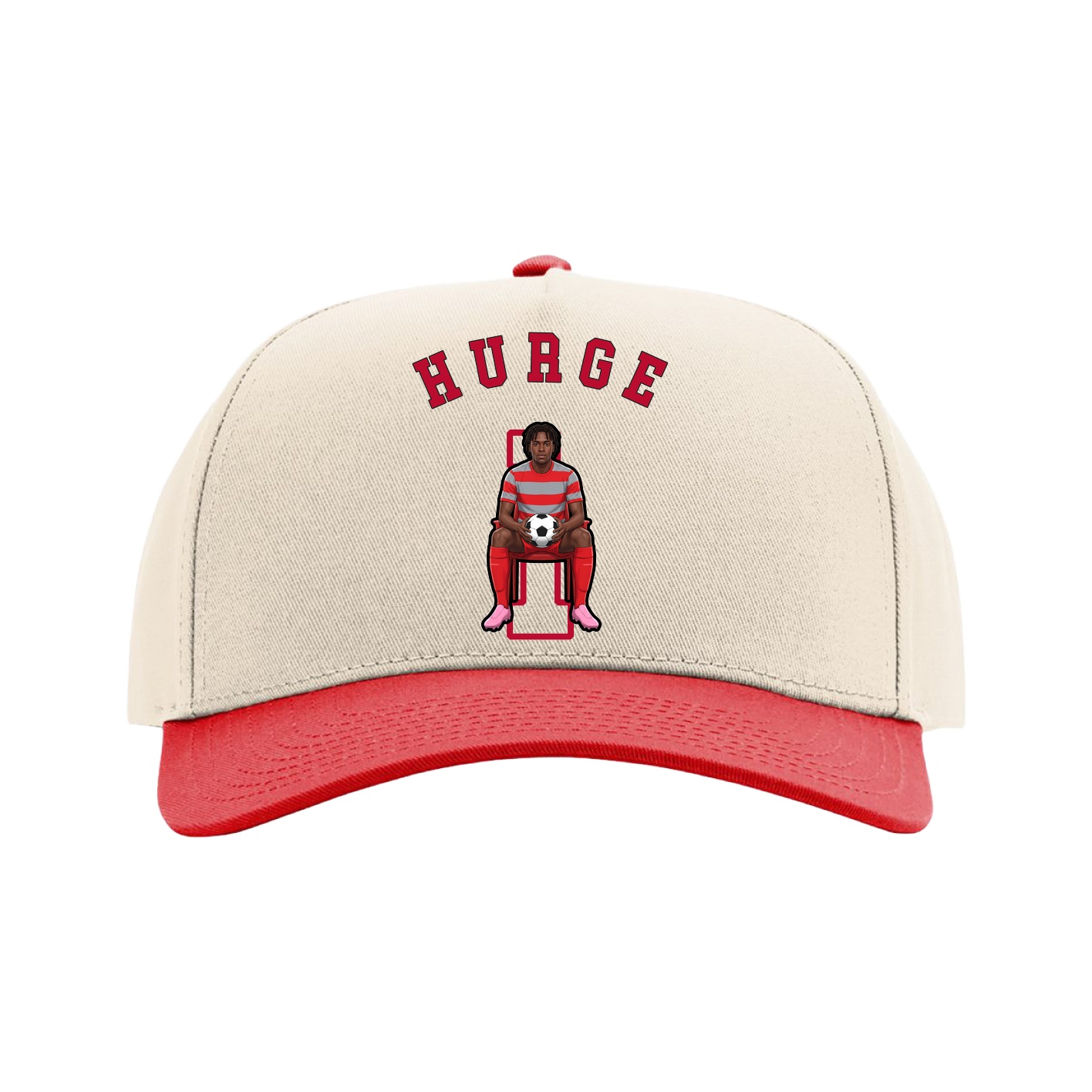 Full Fabric Five-Panel Champ Cap