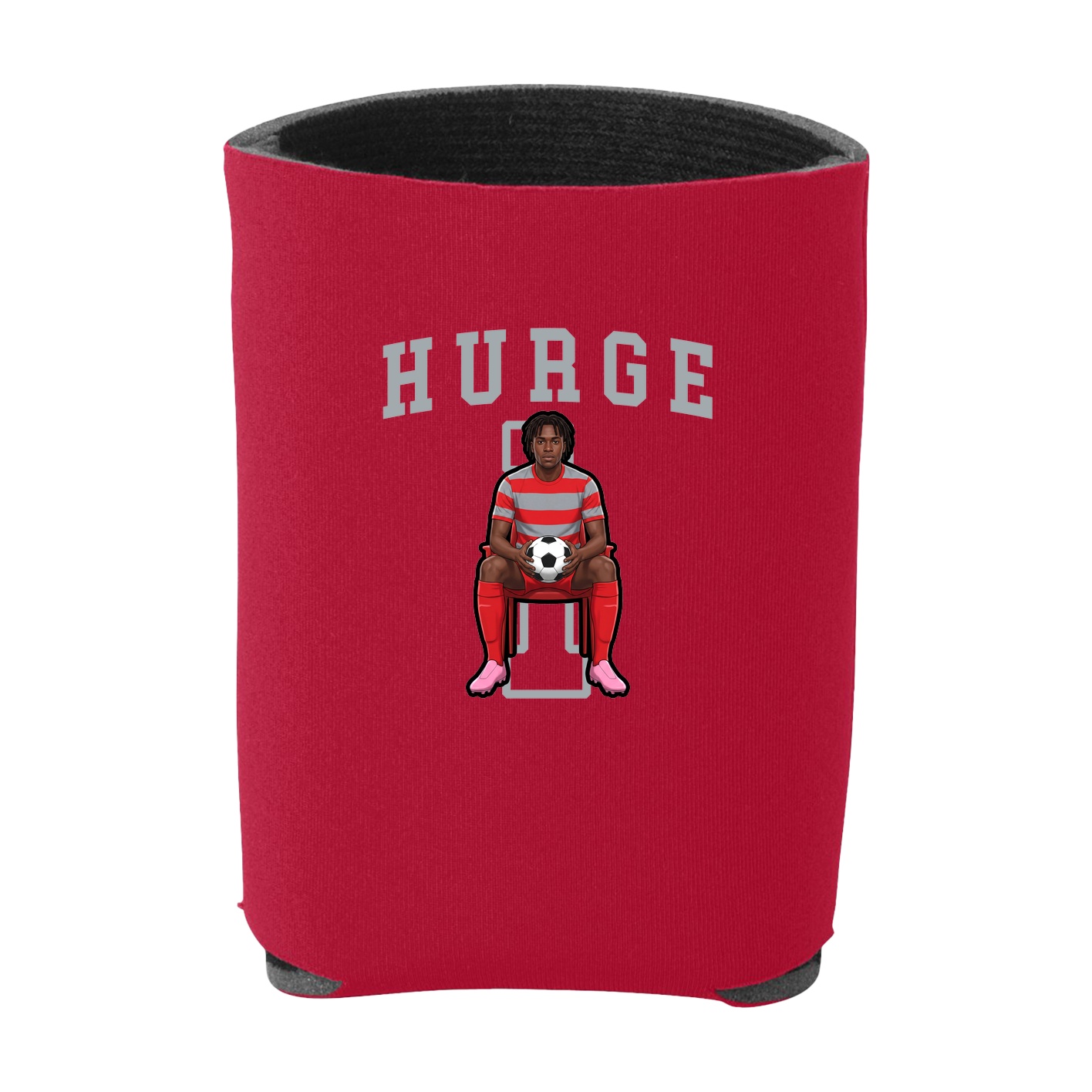 Can Holder — Shirsey in Red