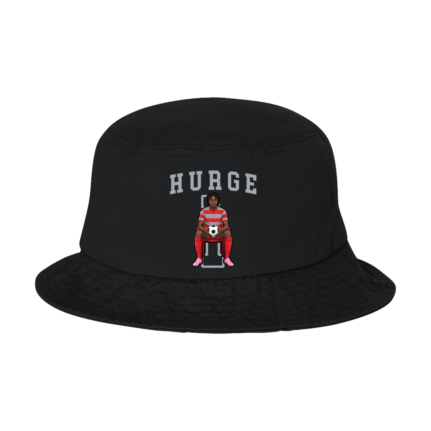 Bucket Cap — Shirsey in Black