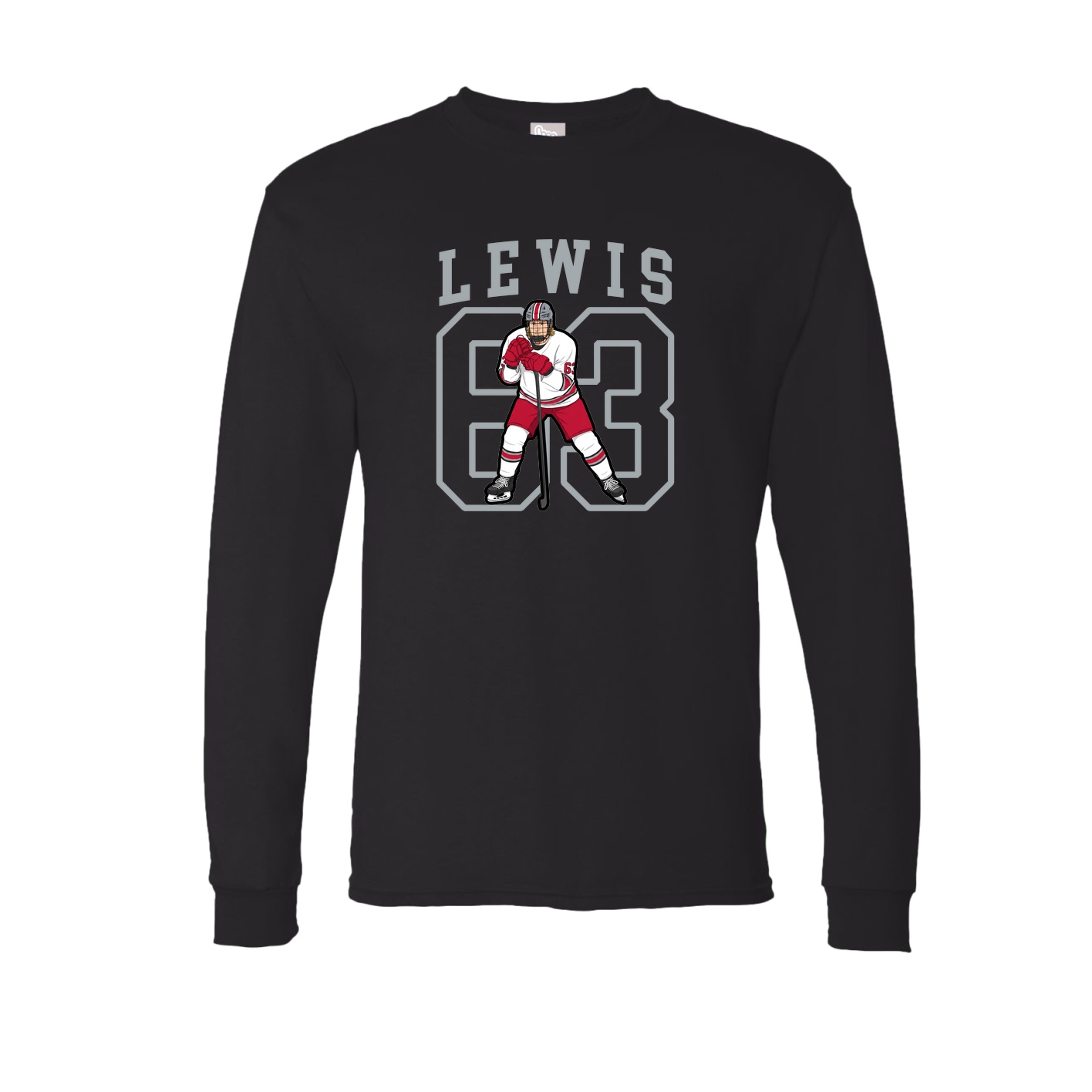 Long Sleeve Tee — Shirsey in Black