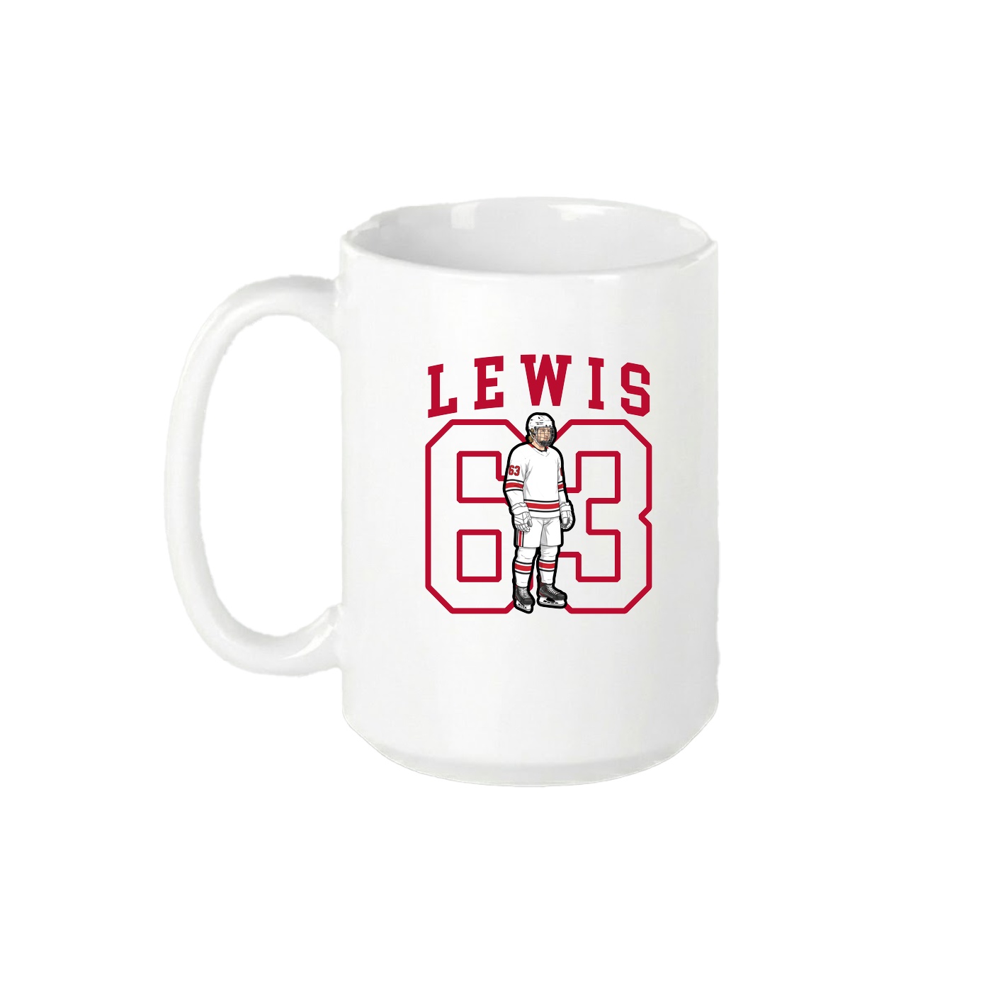 15oz Coffee Mug — Shirsey in White