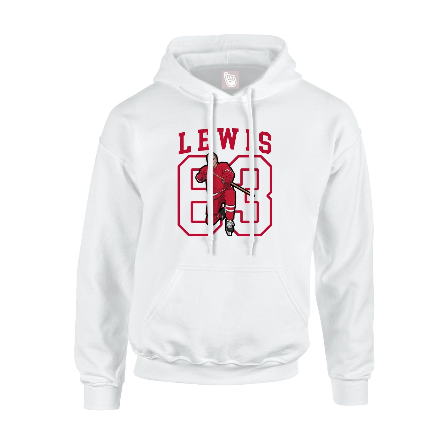 Youth Hoodie — Shirsey in White
