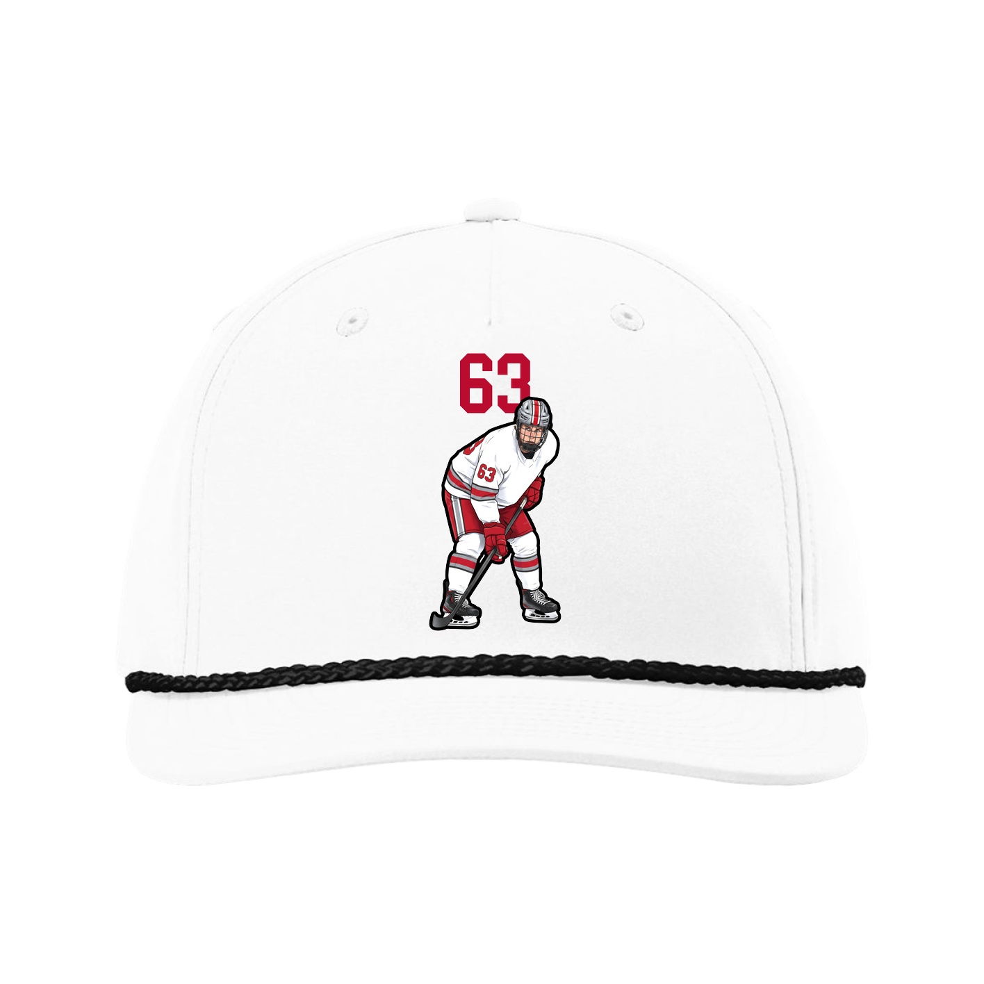Five-Panel Classic Rope Cap