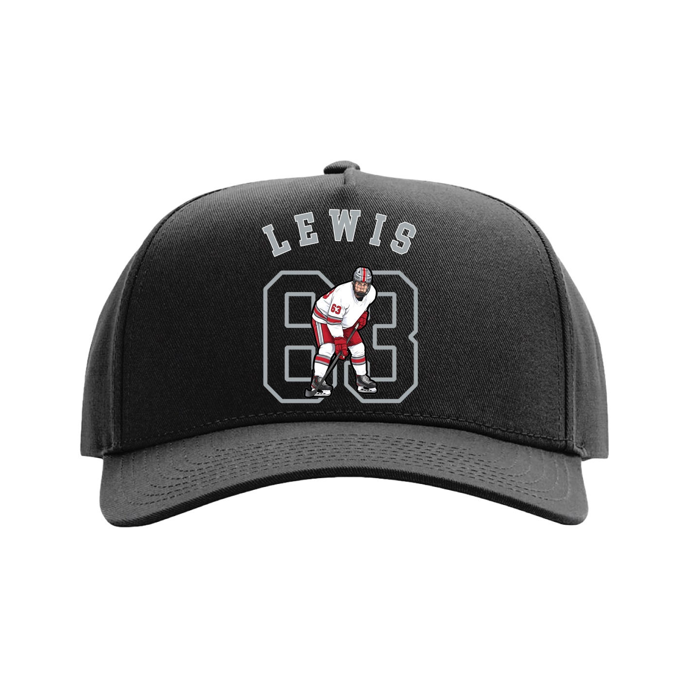 Full Fabric Five-Panel Champ Cap