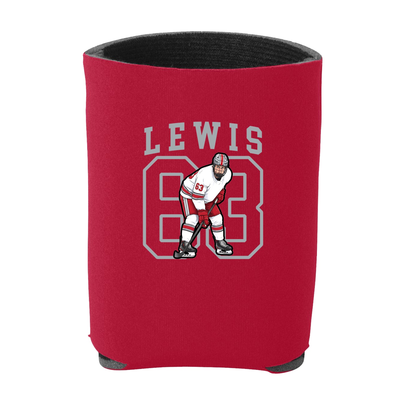 Can Holder — Shirsey in Red