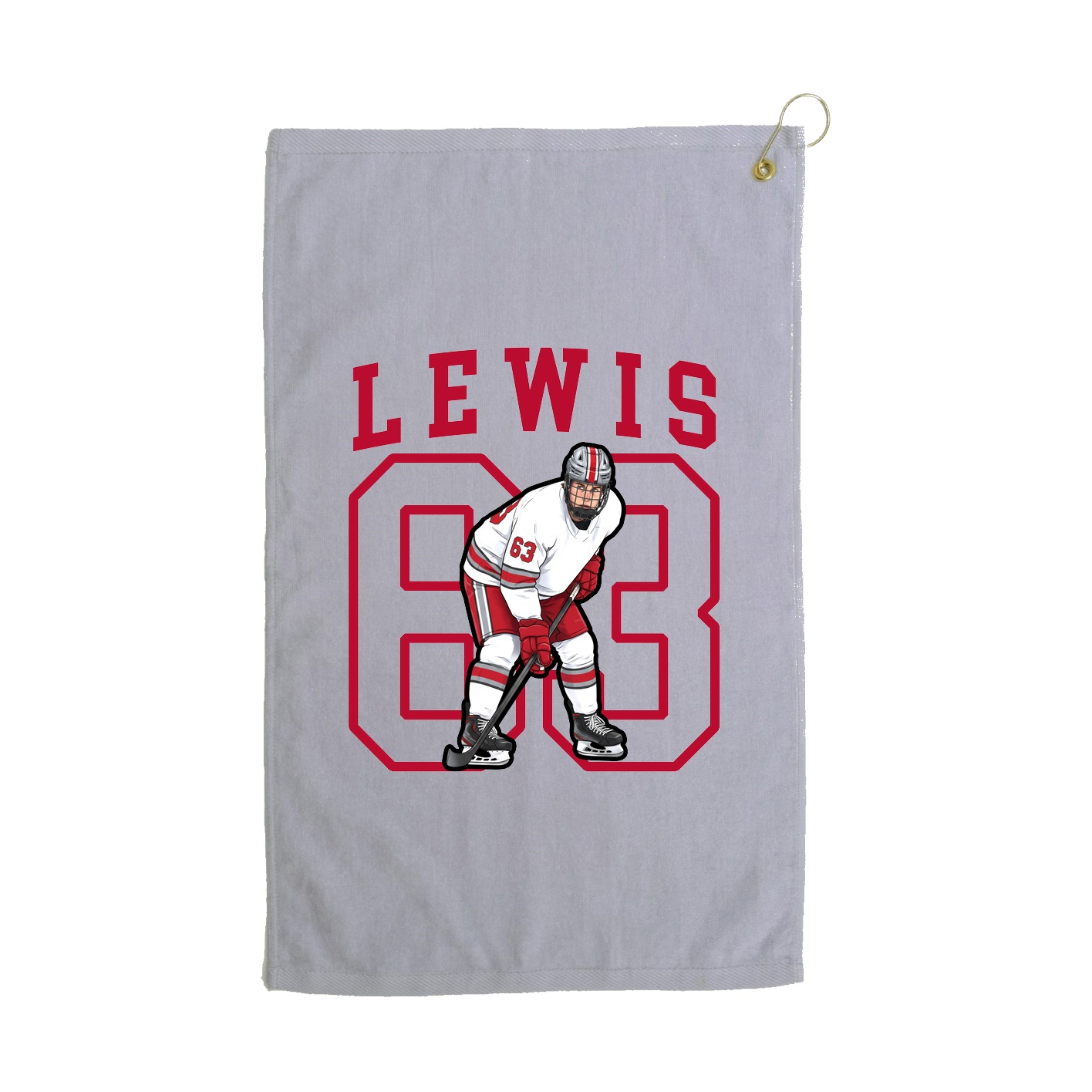 Golf Towel — Shirsey in Grey