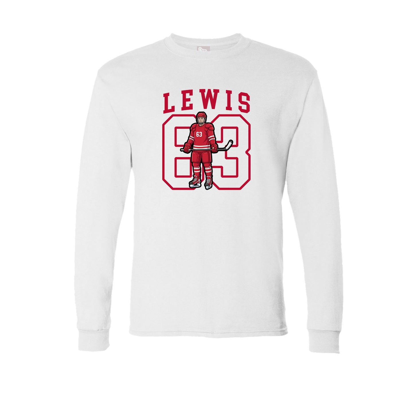 Long Sleeve Tee — Shirsey in White