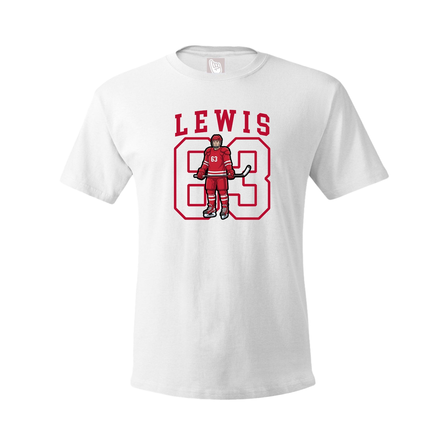 Youth Tee — Shirsey in White