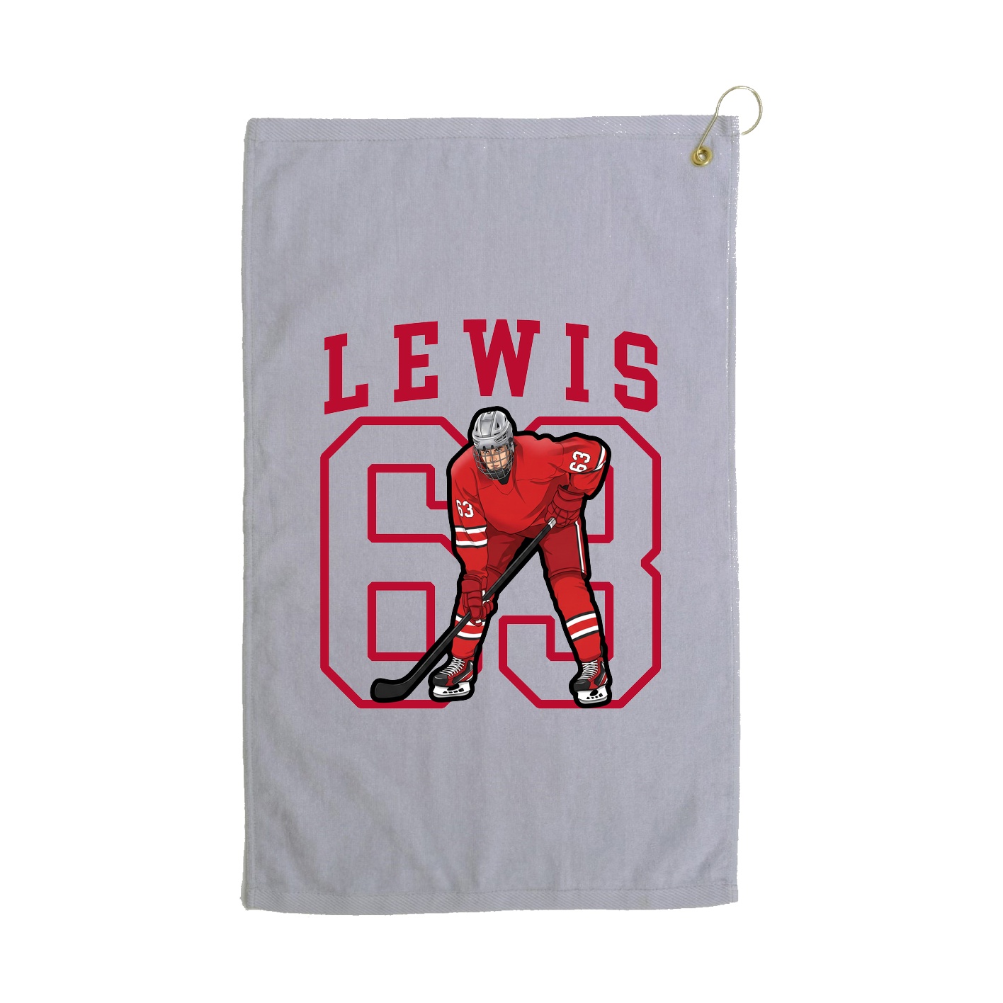 Terry Velour Golf Towel