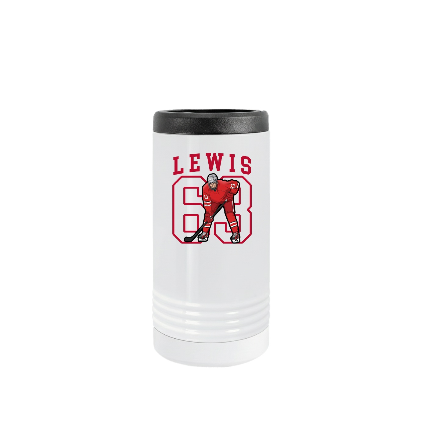 Slim Beverage Holder — Shirsey in White