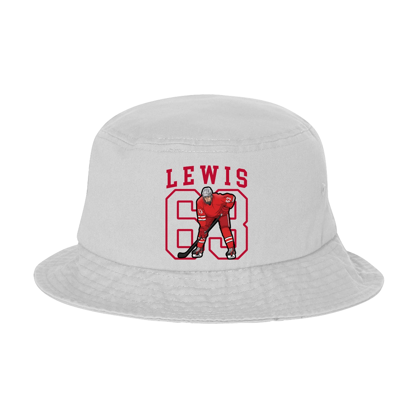 Bucket Cap — Shirsey in White
