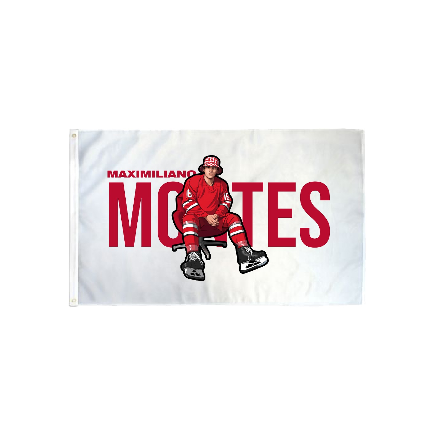 3x5 Flag — Player Name in Classic