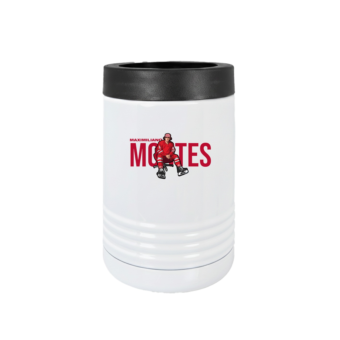 Beverage Holder — Player Name in White
