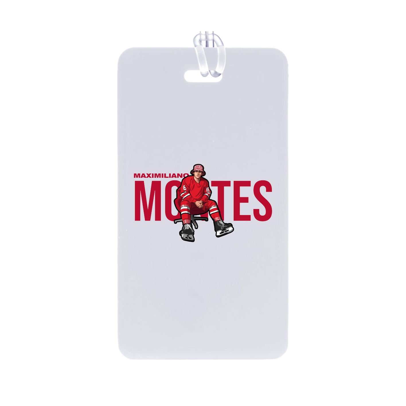 Bag Tag — Player Name in Classic