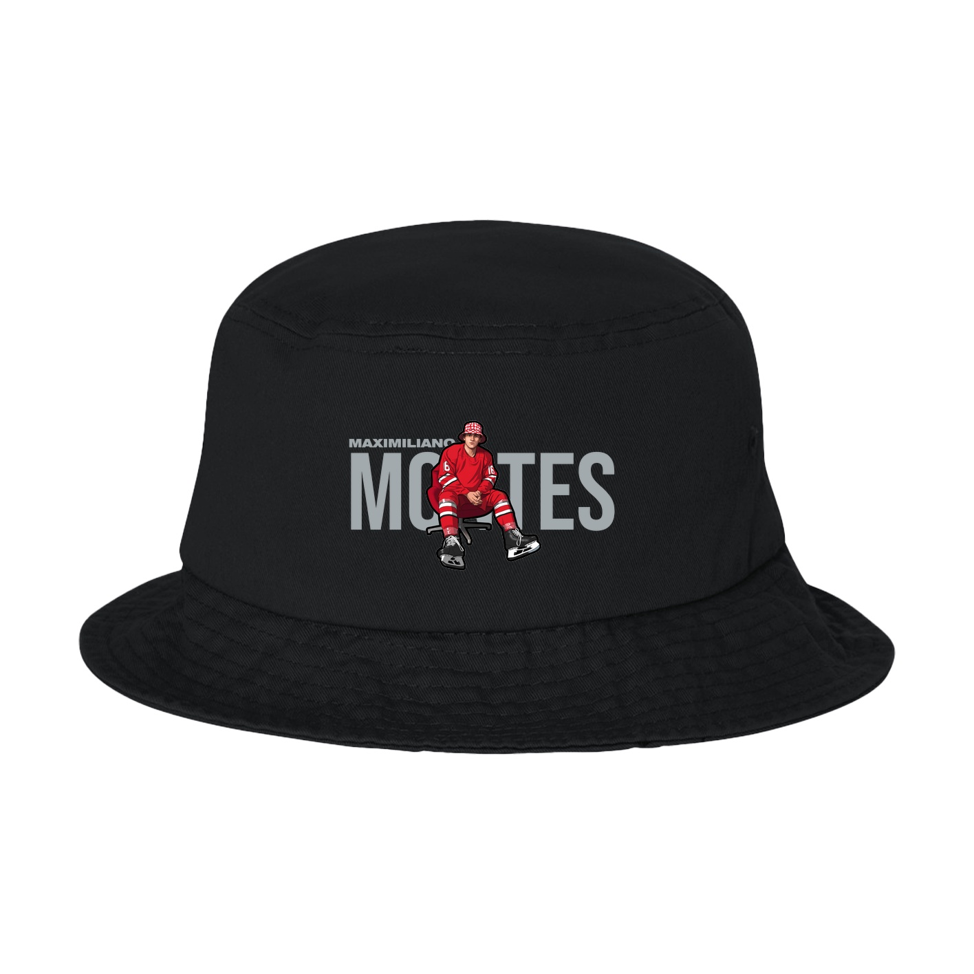 Bucket Cap — Player Name in Black