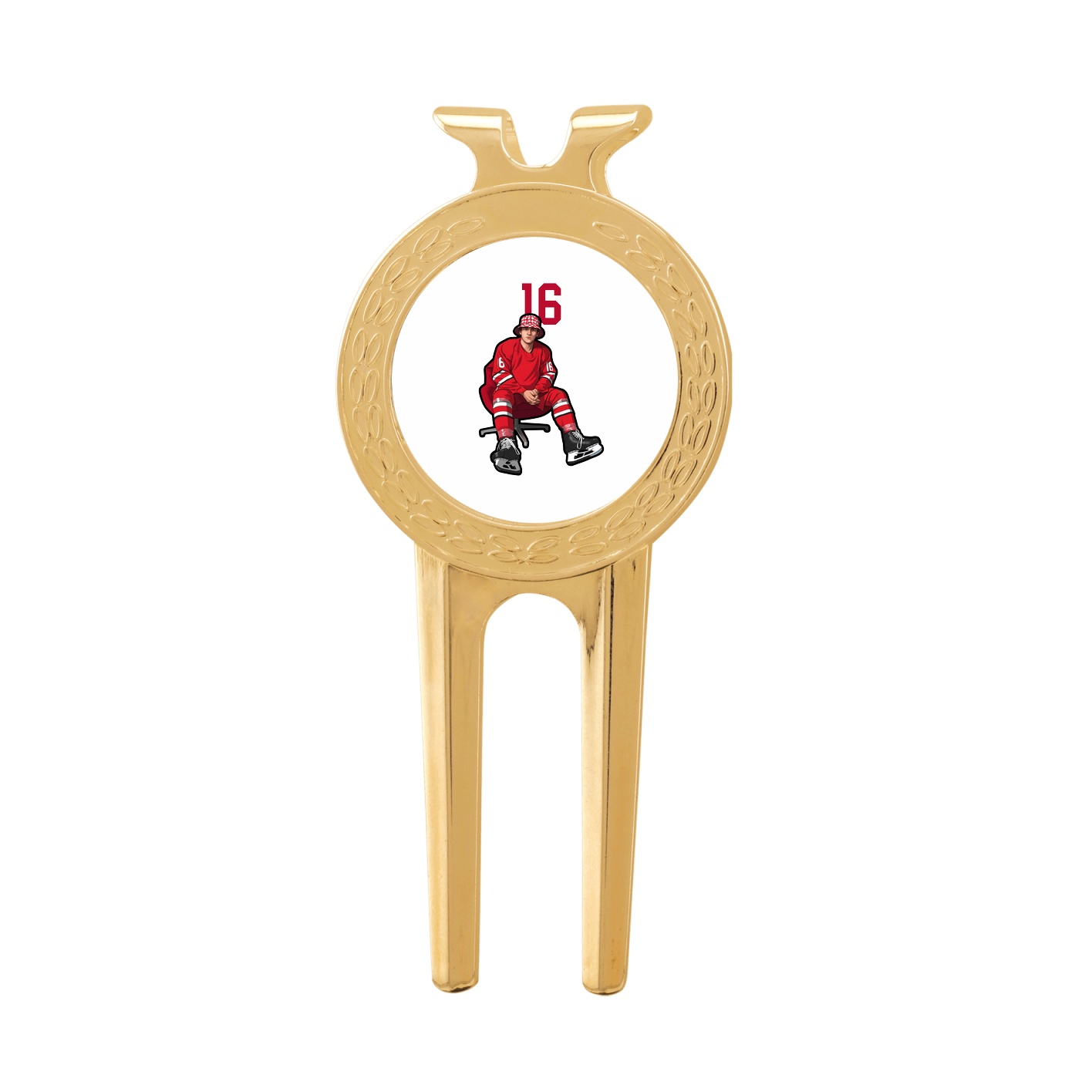 Divot Tool with Ball Marker — Number Top in Classic
